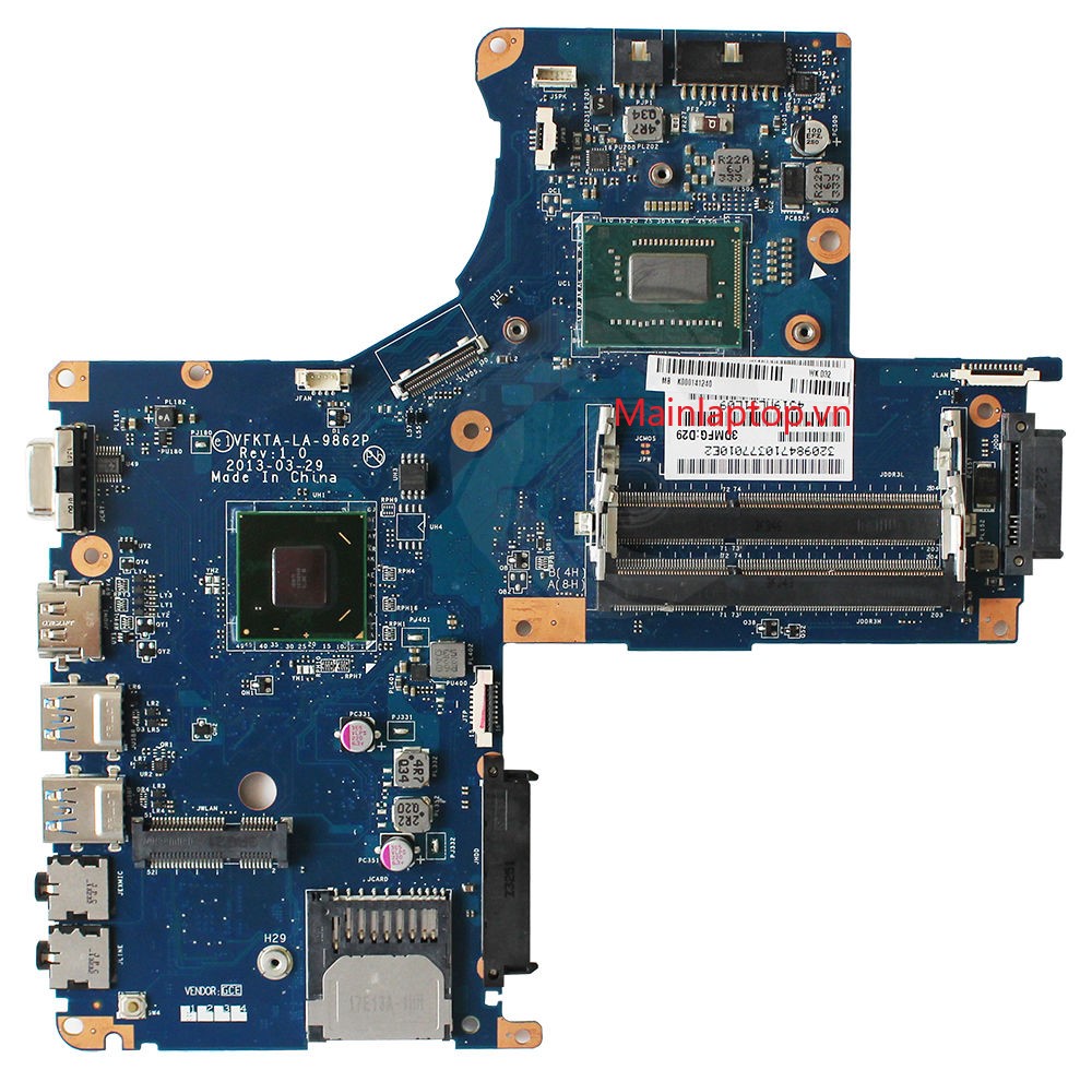 Main Toshiba L40D L40-A L40-B