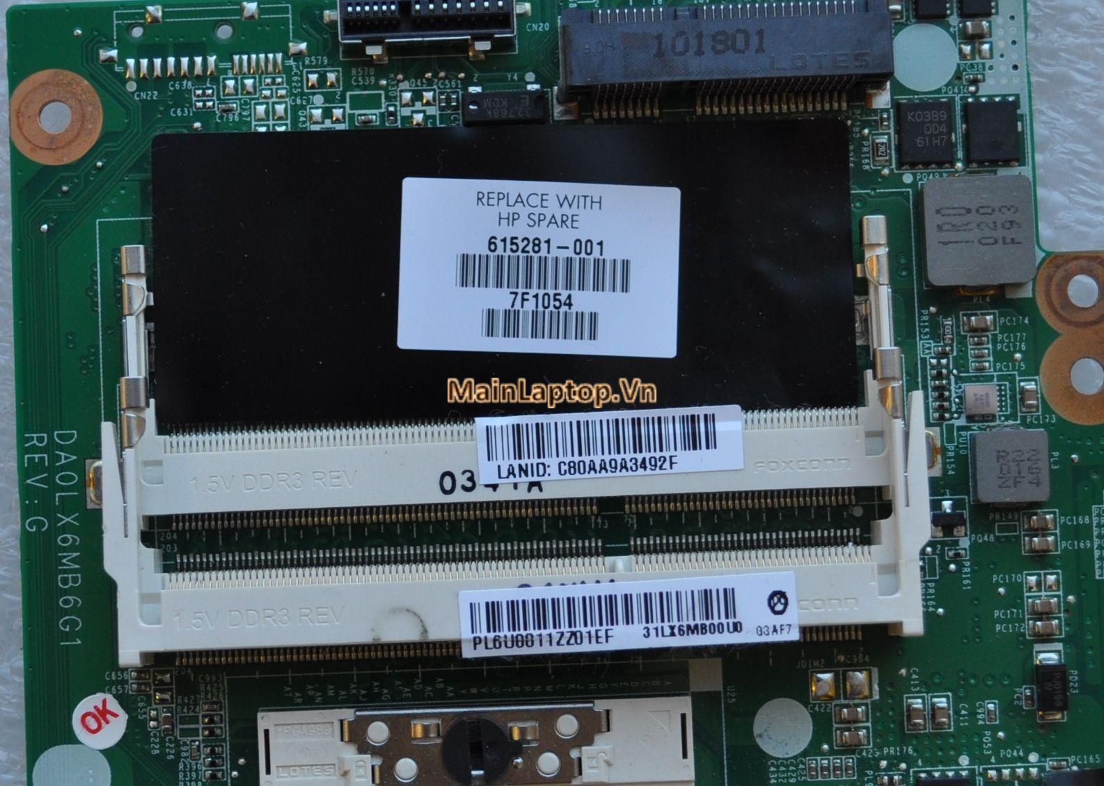 Main CPU Socket AMD VGA ATI HD 5470M