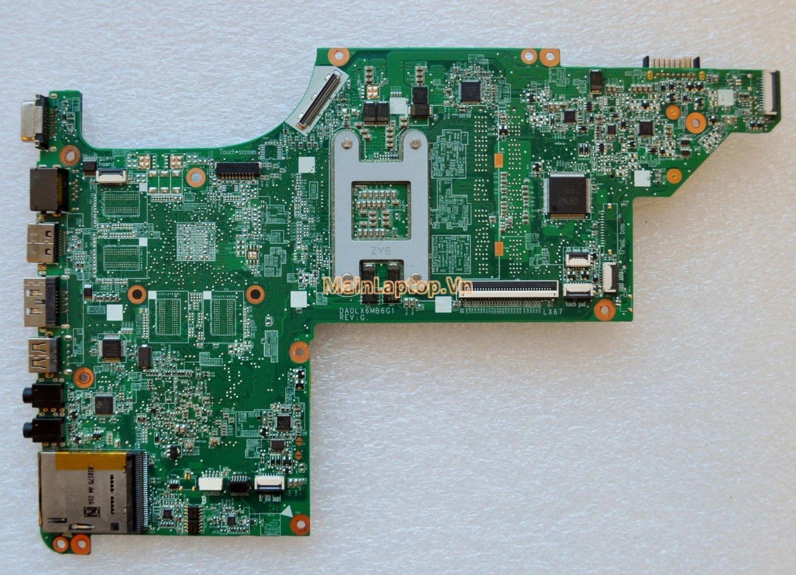 Main CPU Socket AMD VGA ATI HD 5470M