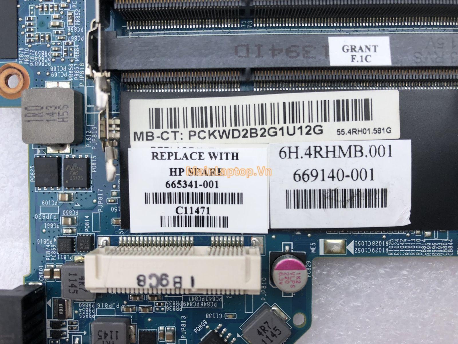 Main HP Pavilion DV6-6000 DV7-6000