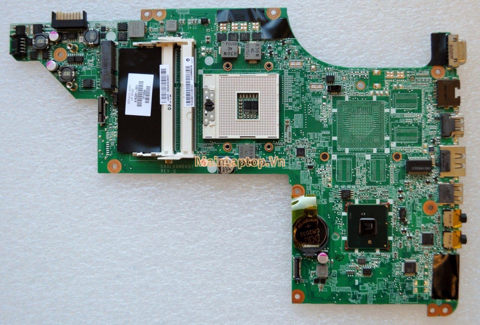 Main CPU Socket AMD VGA ATI HD 5470M