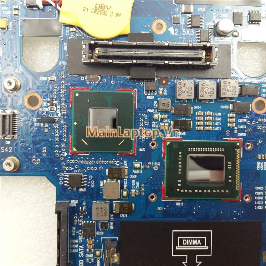 Main CPU Intel i5-2520M 2.5GHz