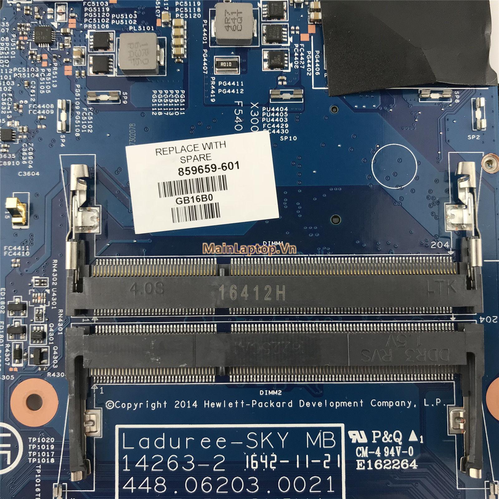 Main CPU Pentium 4415 VGA Share