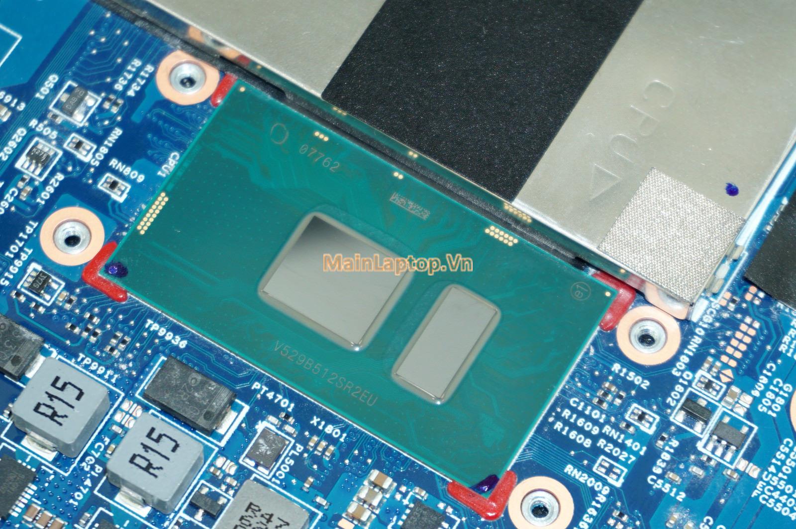 Main CPU Intel I5-7200U VGA Share