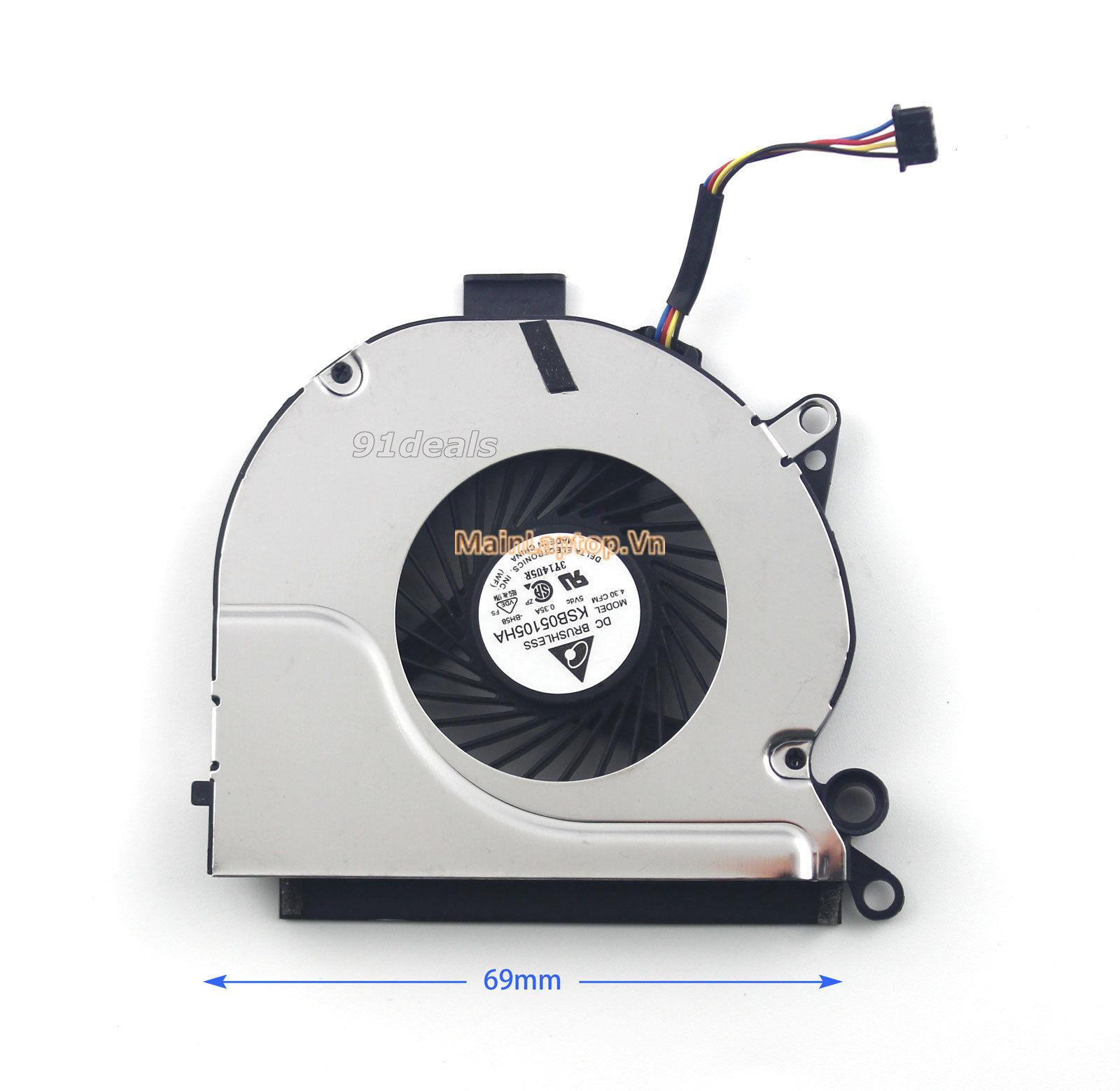 Thay Quạt tản nhiệt Dell Latitude E6230