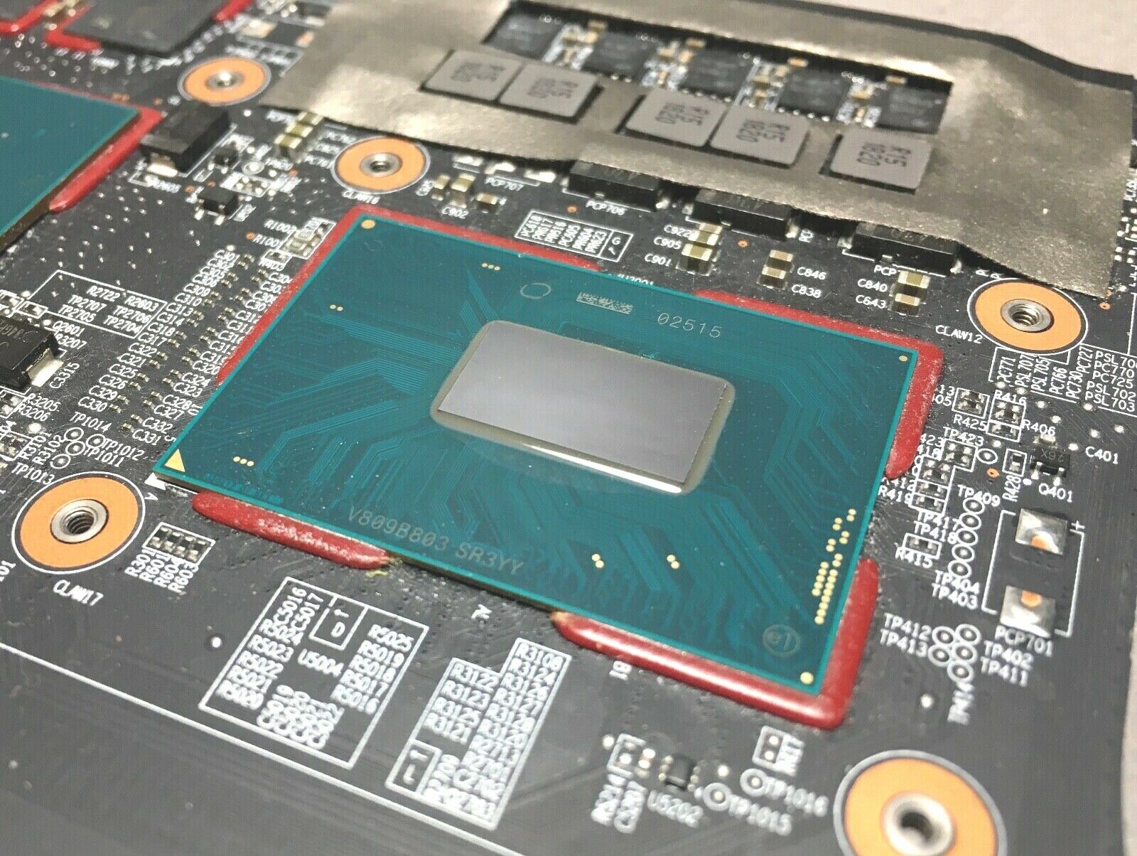 Main CPU I7-8750HQ VGA GTX1050