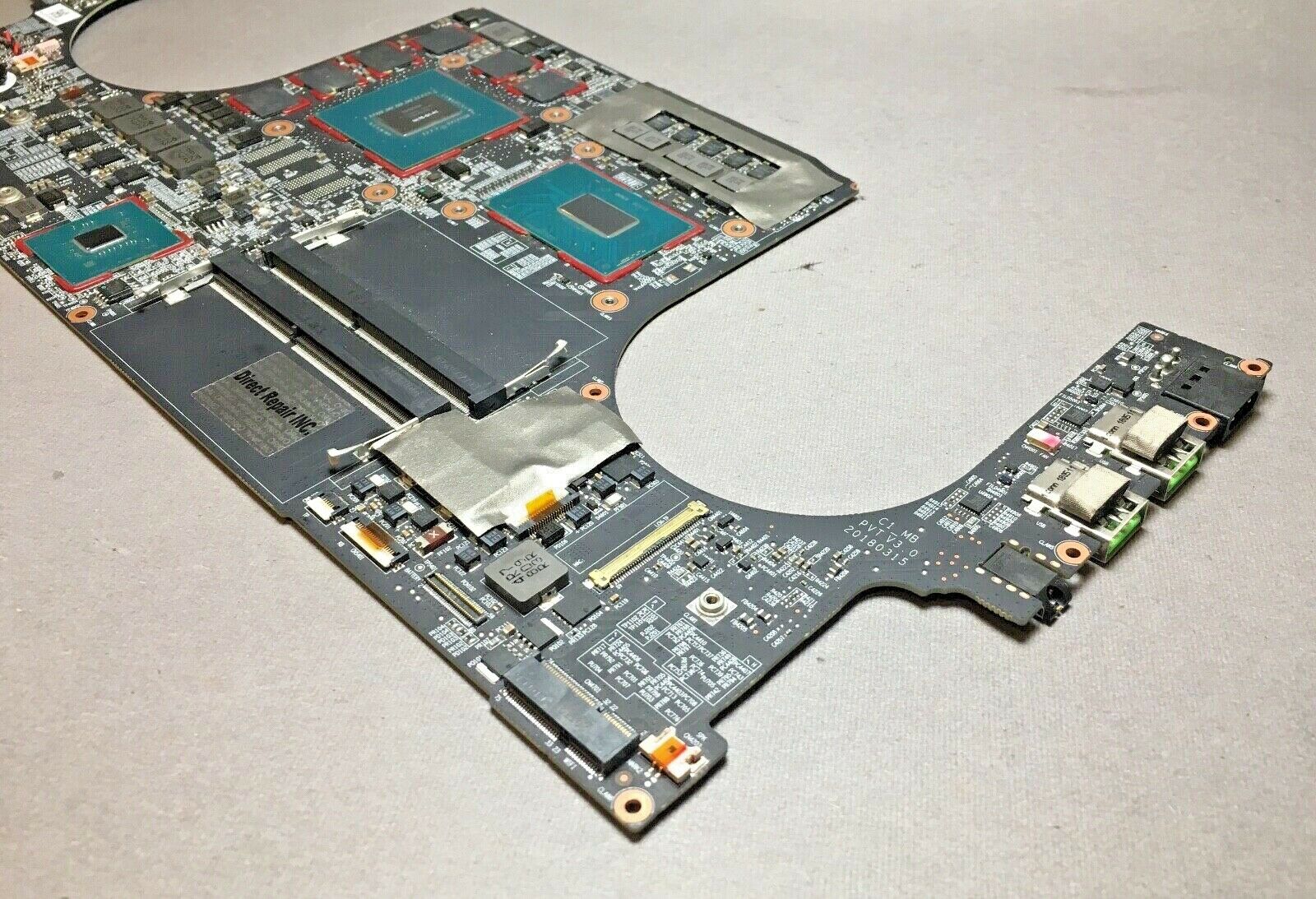 Main CPU I7-8750HQ VGA GTX1050