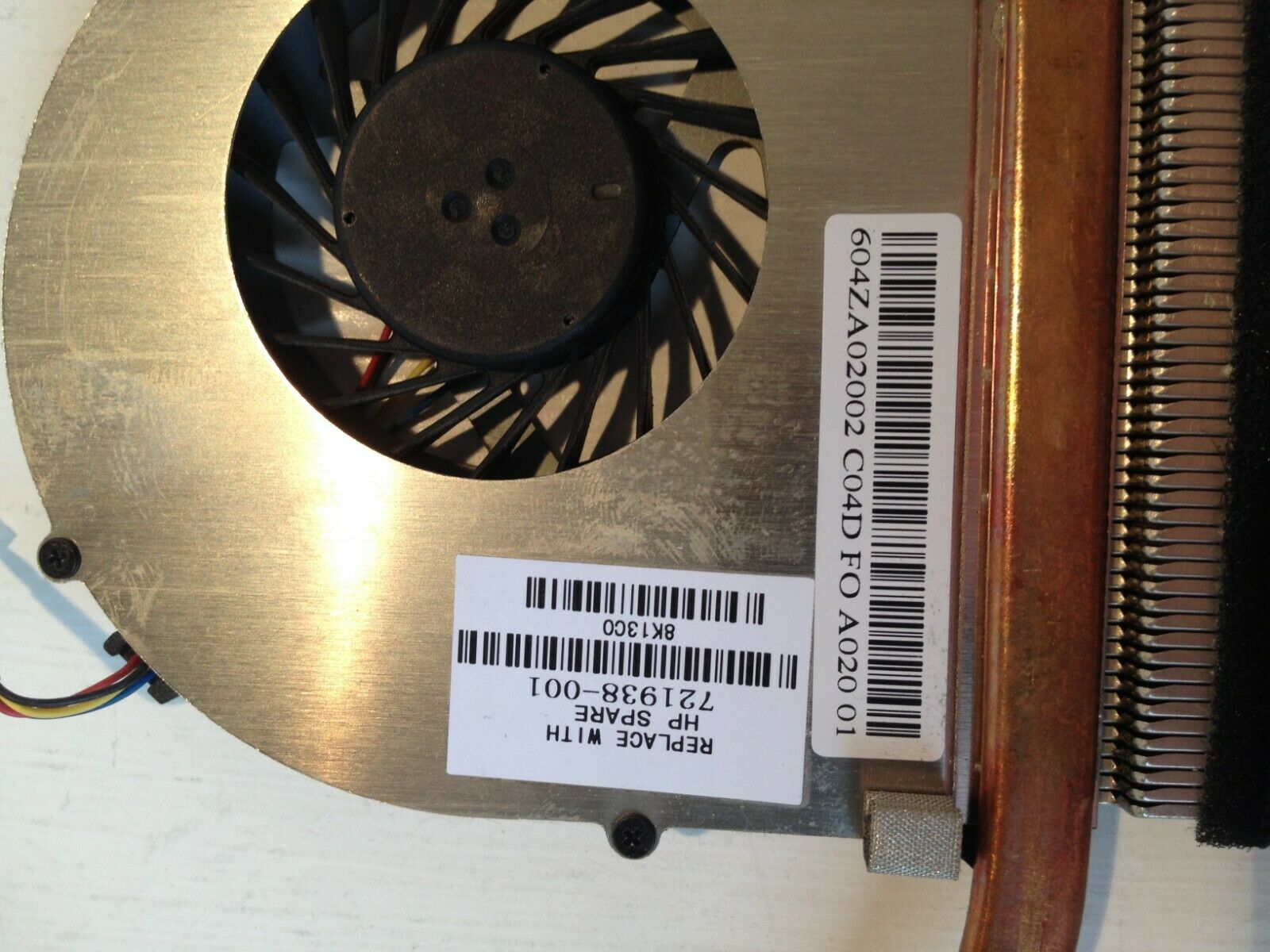 Tản Dùng cho Main VGA Share