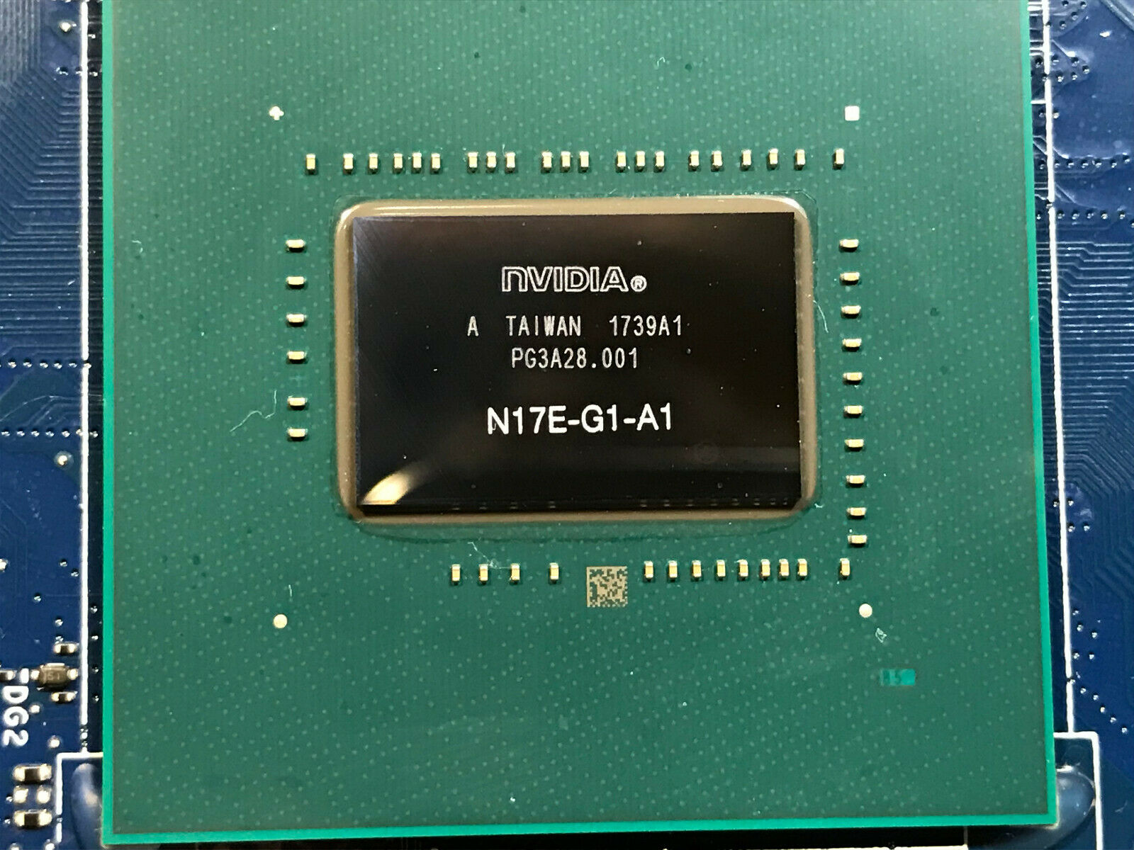 Main CPU I7-7700HQ VGA GTX1060 6GB