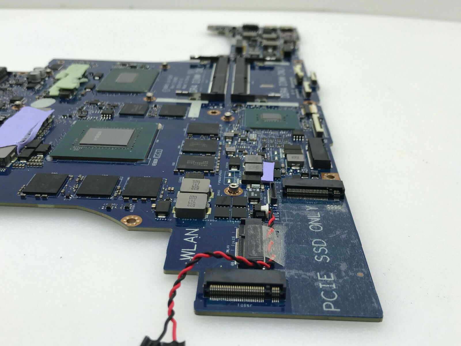 Main CPU I7-7700HQ VGA GTX1060 6GB