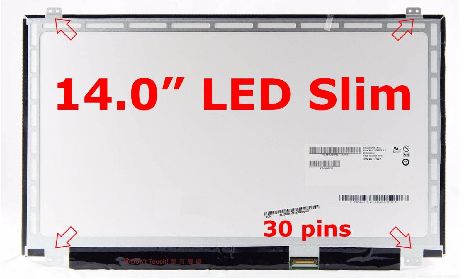 Thay màn hình Laptop Dell 3467 3468 3476 3478 3461 3462 3465