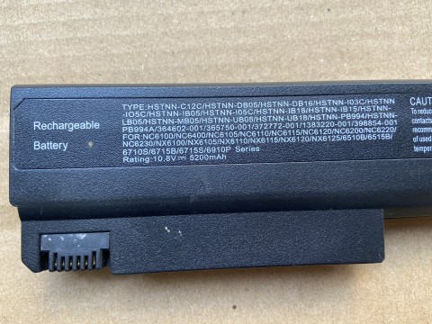 Thay Pin Laptop HP Elitebook 6910P