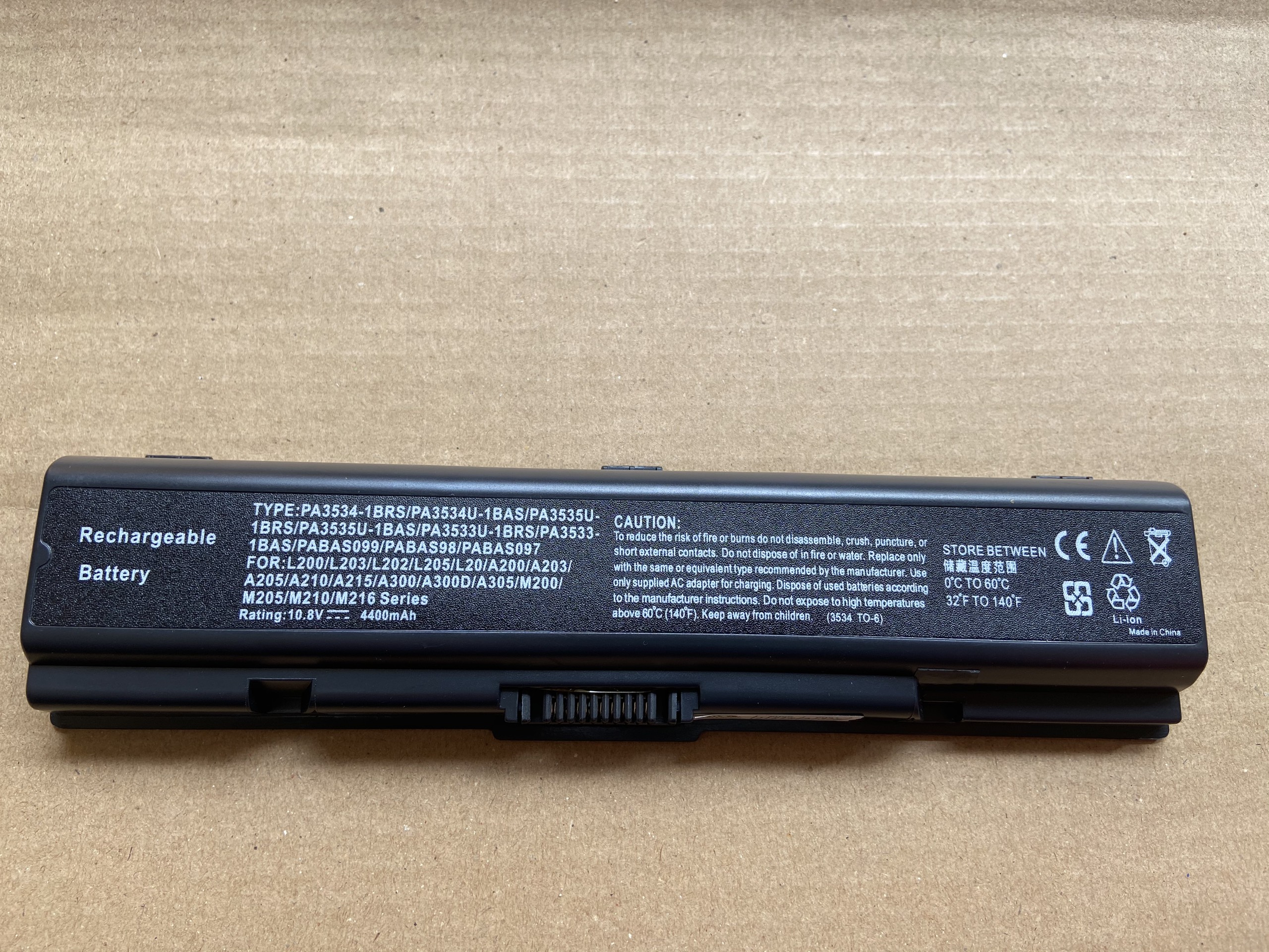 Pin Toshiba L200 L203 L202 L205 L20 A200 A203 A205 A210 A215 A300 A300D A305 M200 M205 M210 M216