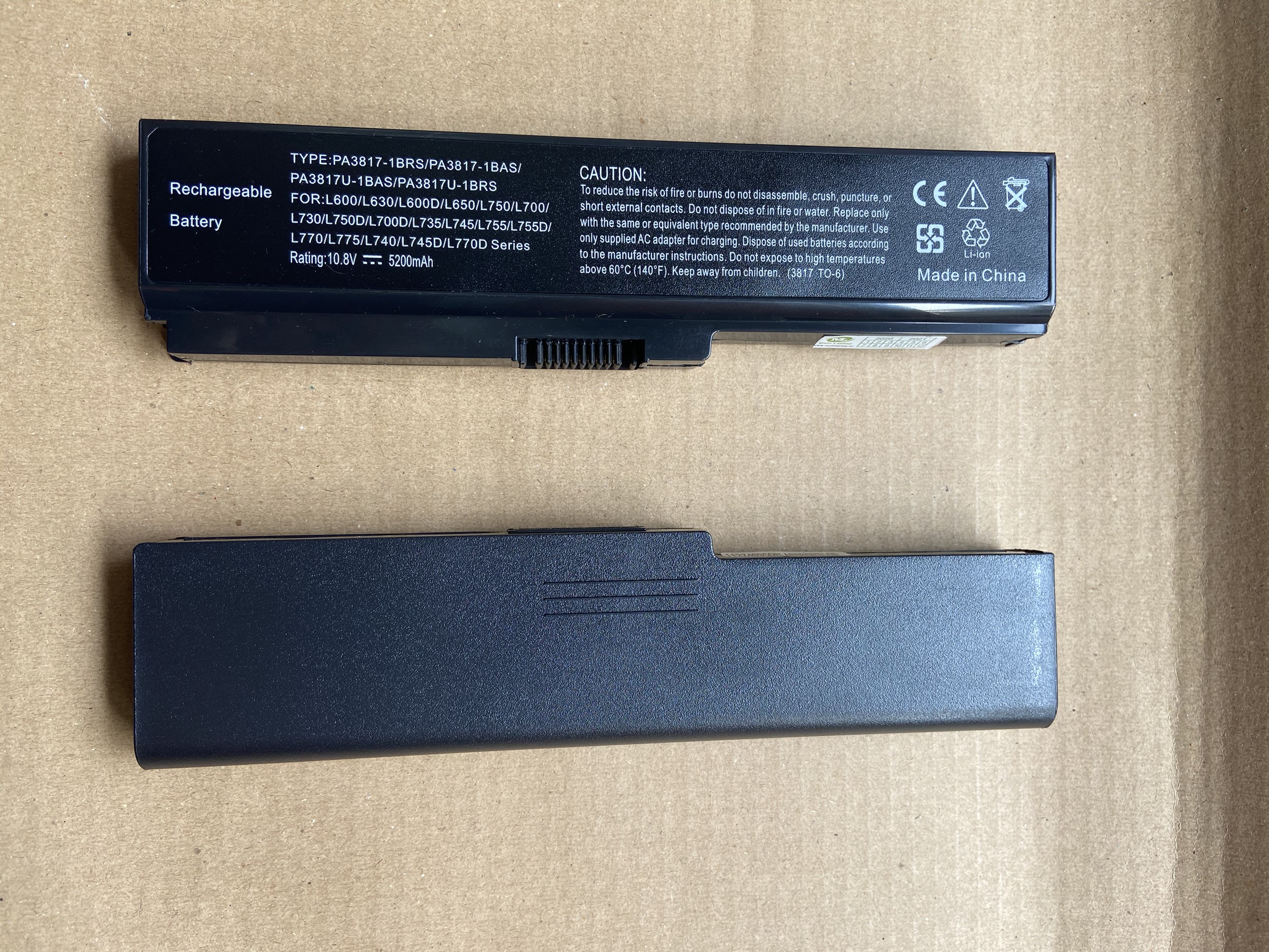 Pin Toshiba L600 L630 K600D L650 L750 L700 L730 L750D L700D L735 L745 L755 L770 L775 L740 L745D L770