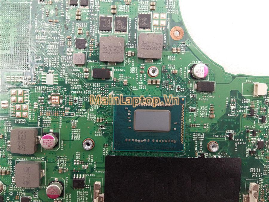 Main CPU I3-4010U Cổng VGA