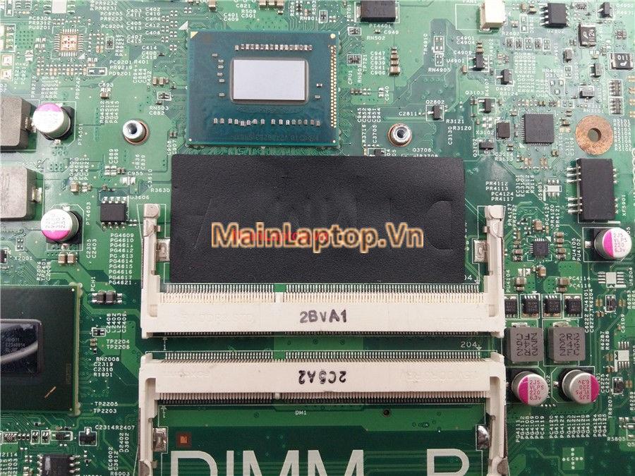 Main CPU I3-4010U Cổng VGA