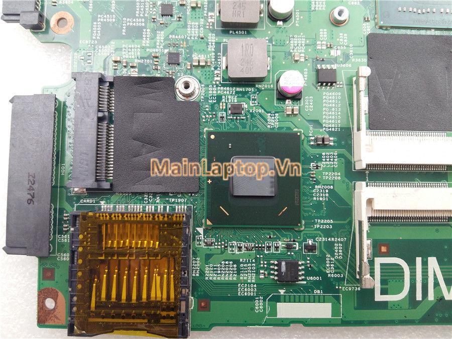 Main CPU I3-4010U Cổng VGA