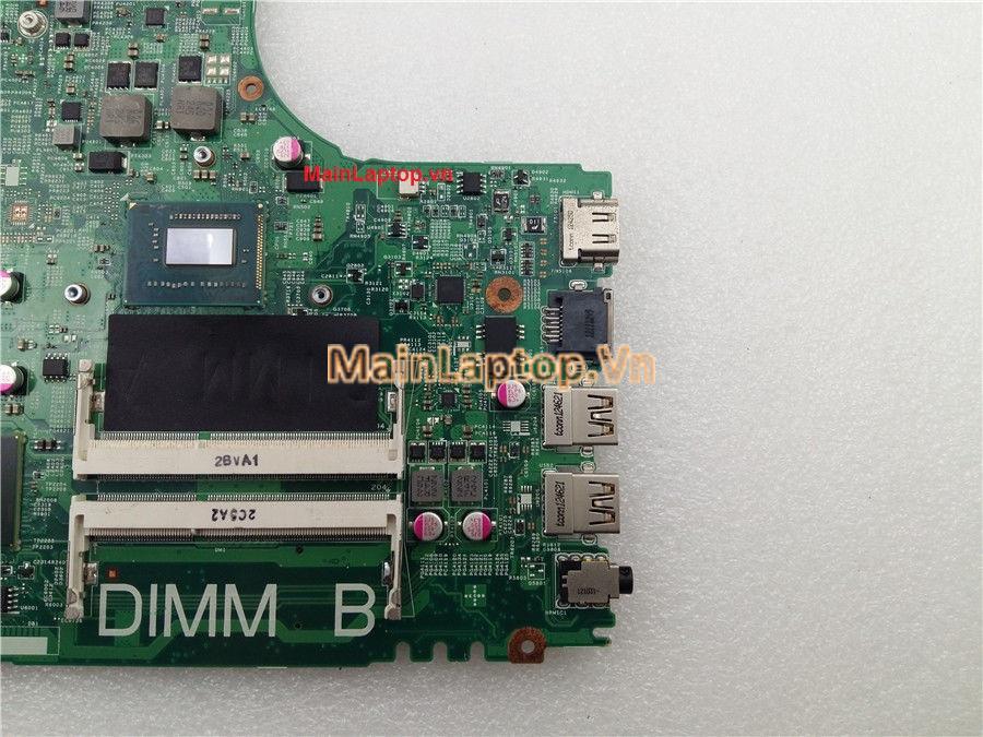 Main CPU I3-4010U Cổng VGA