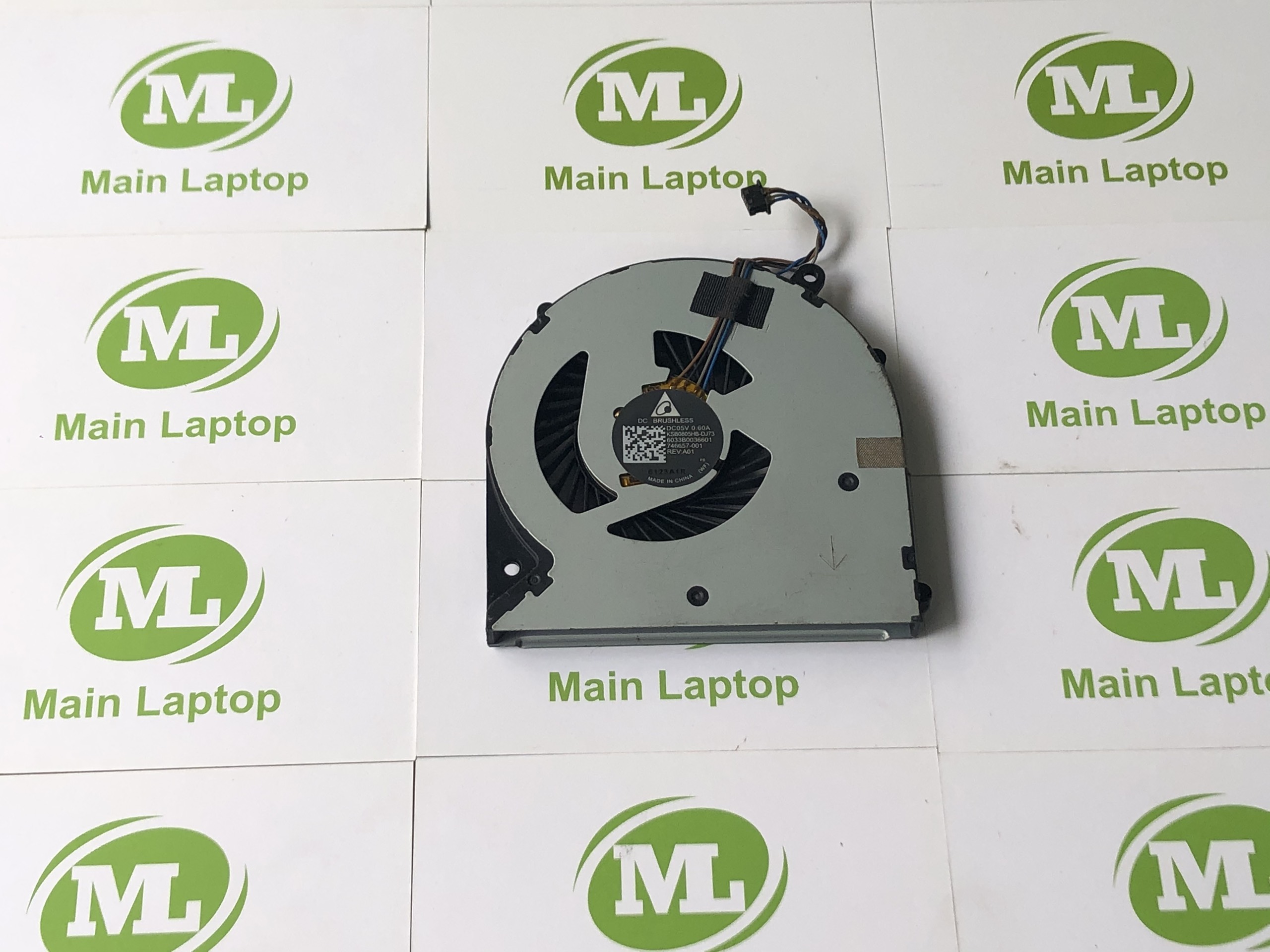 Quạt Zin Theo máy