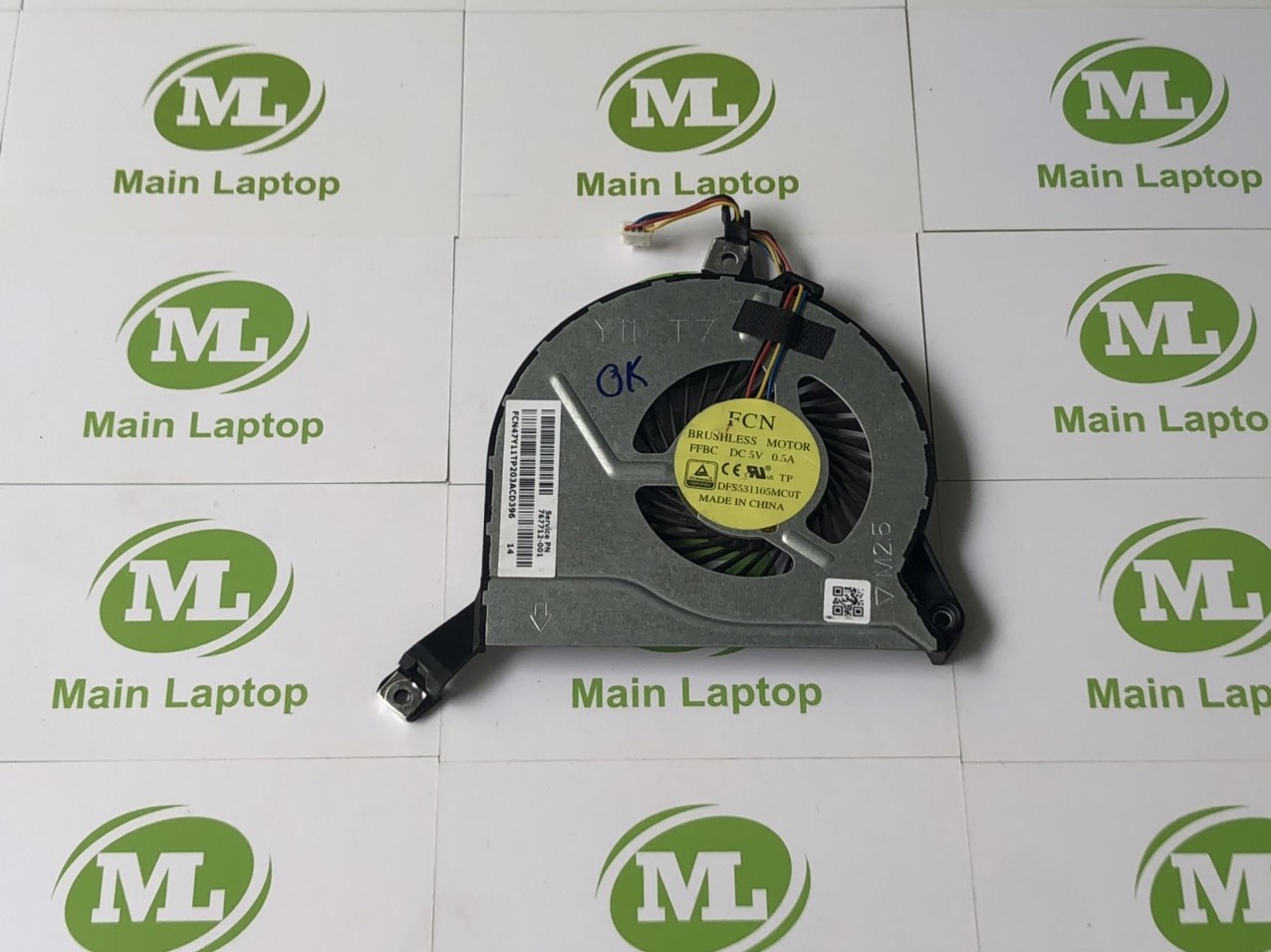 Quạt Zin theo máy