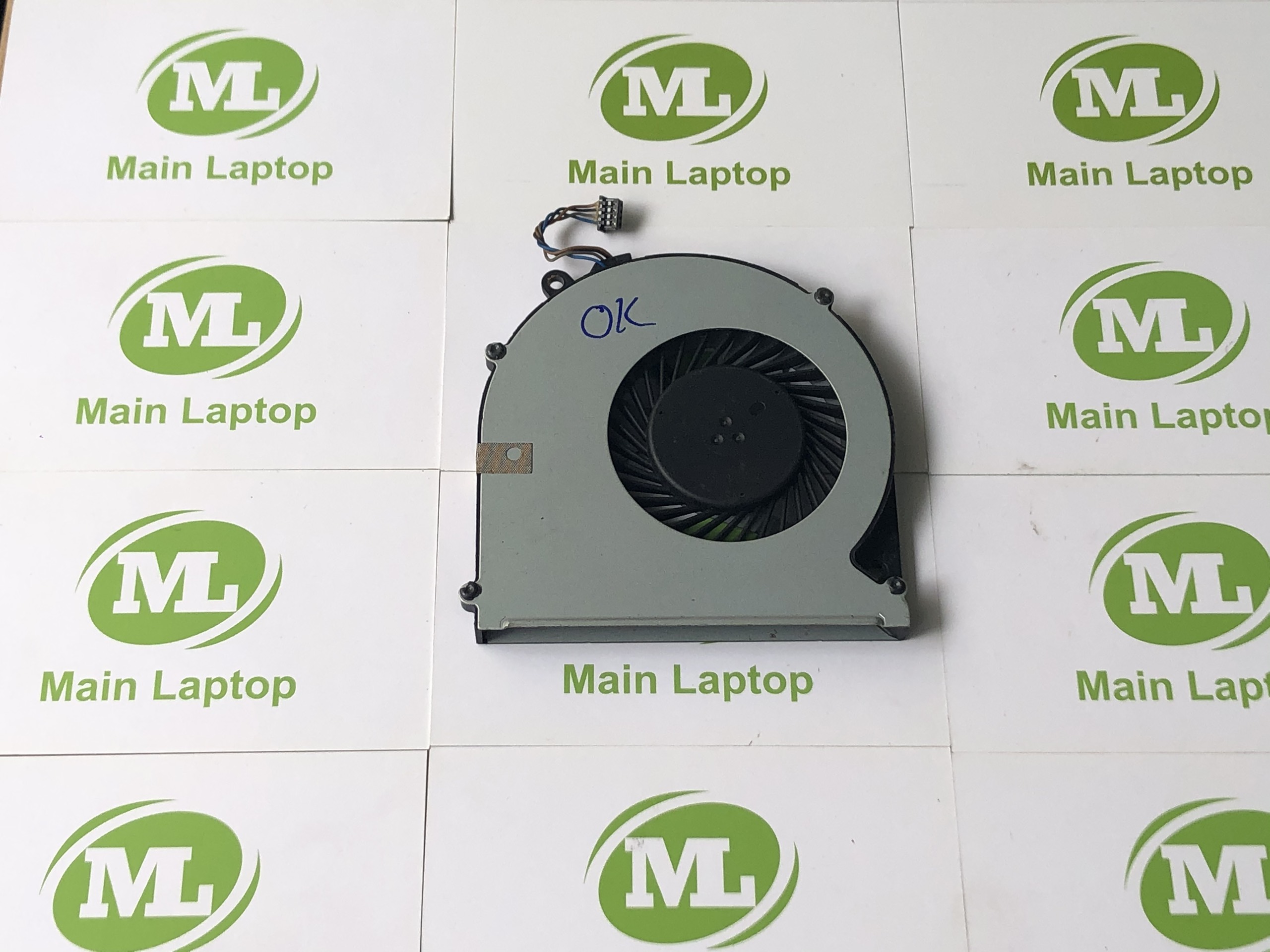 Quạt Zin Theo máy