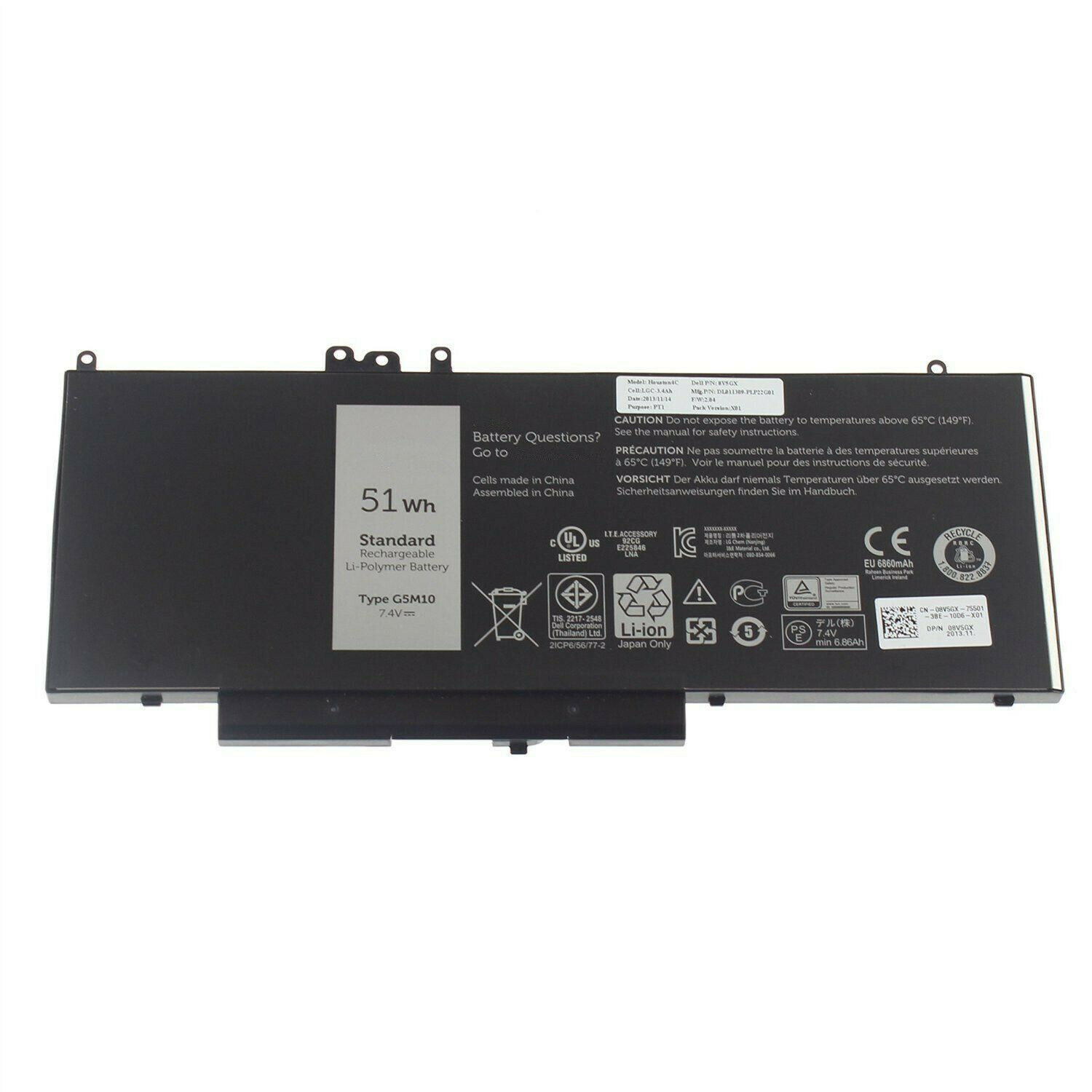 Thay Pin Laptop Dell Latitude E5550