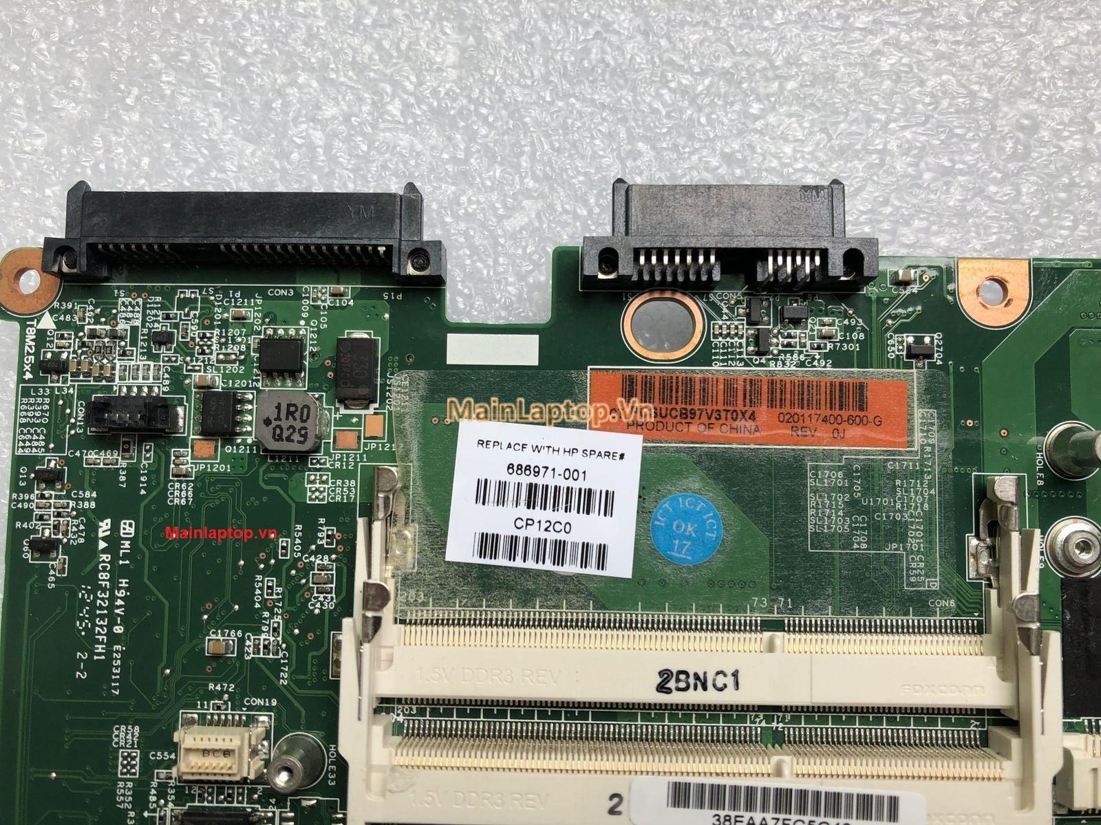 Main HP Elitebook 8570p