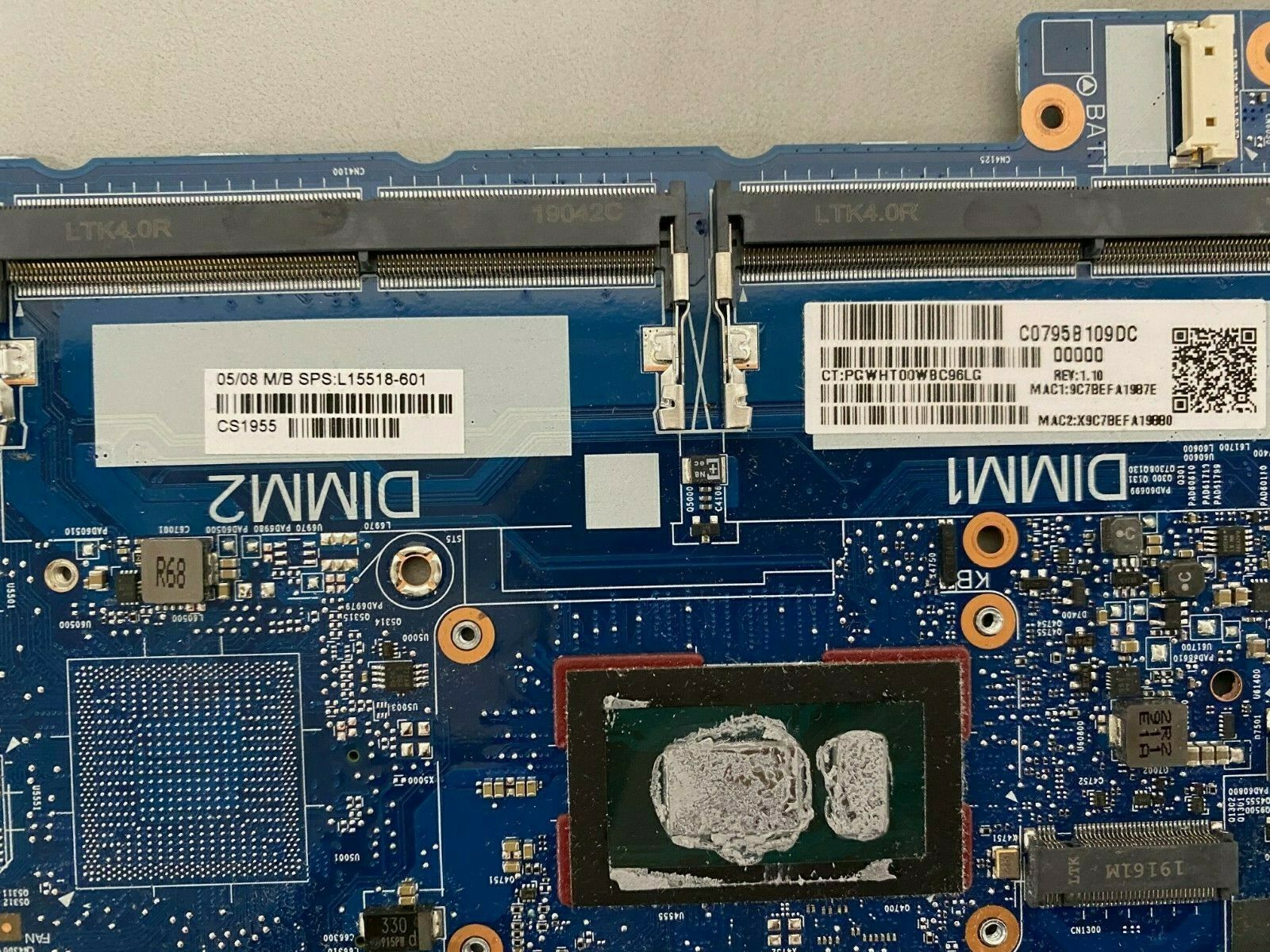 Main HP Elitebook 840 G6