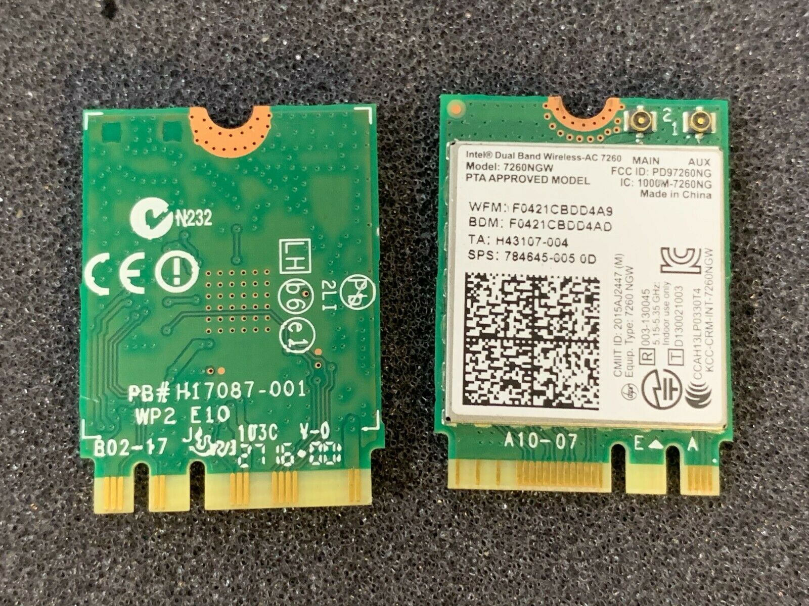 Wireless-AC 7260 7260HMW