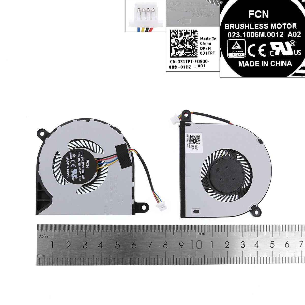 Thay Quạt Tản Nhiệt Dell Inspiron 7378