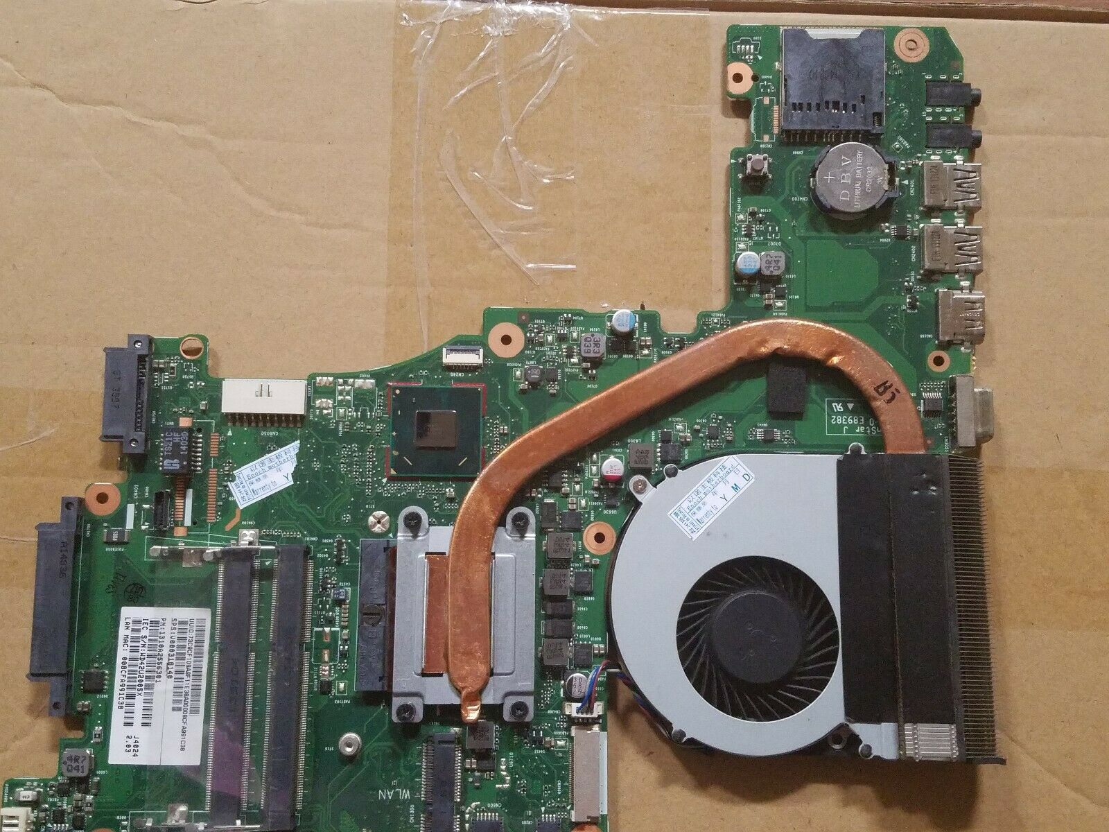 Main Toshiba L55-A L50-A L50T-A