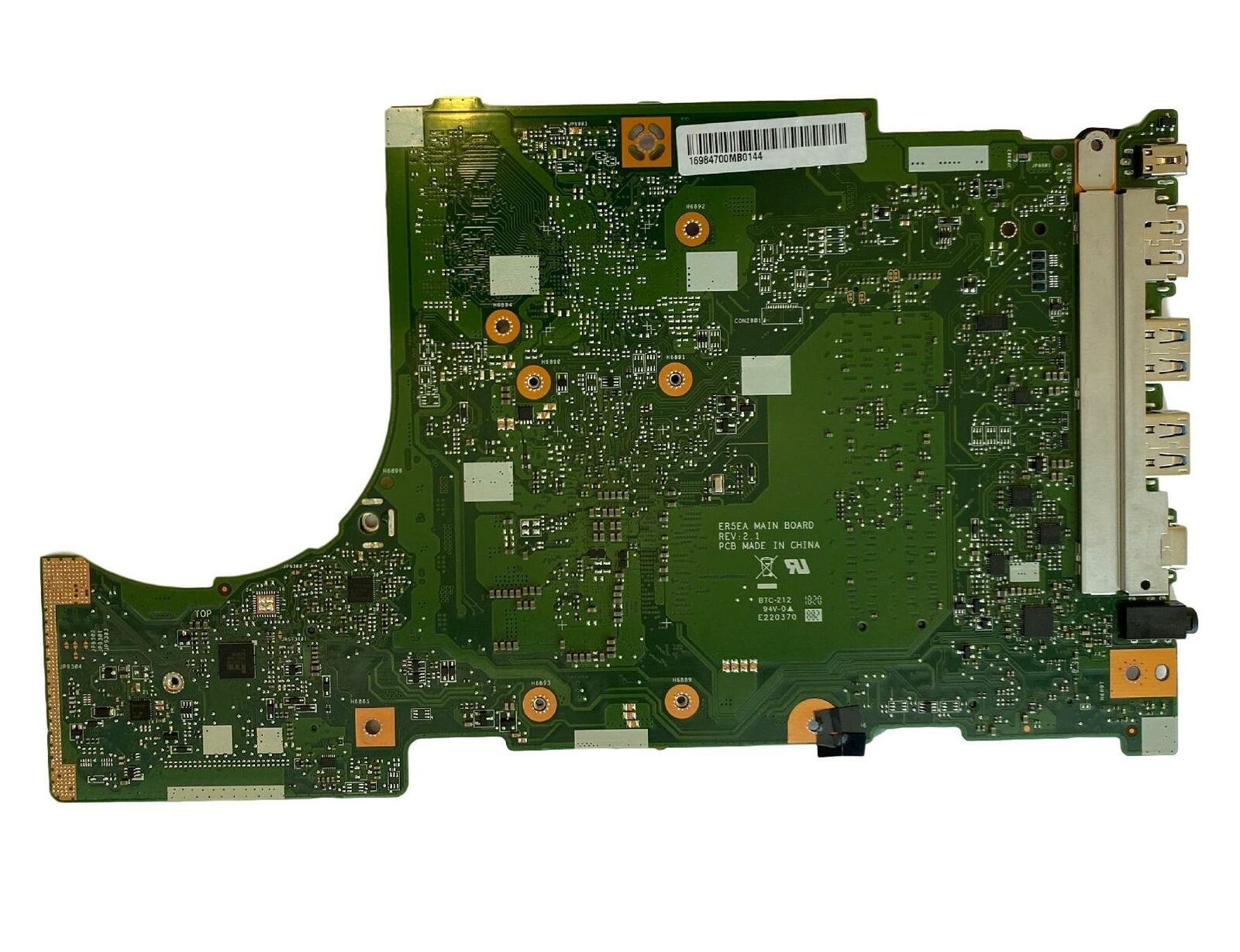 Main CPU I3-8130U Ram 4GB