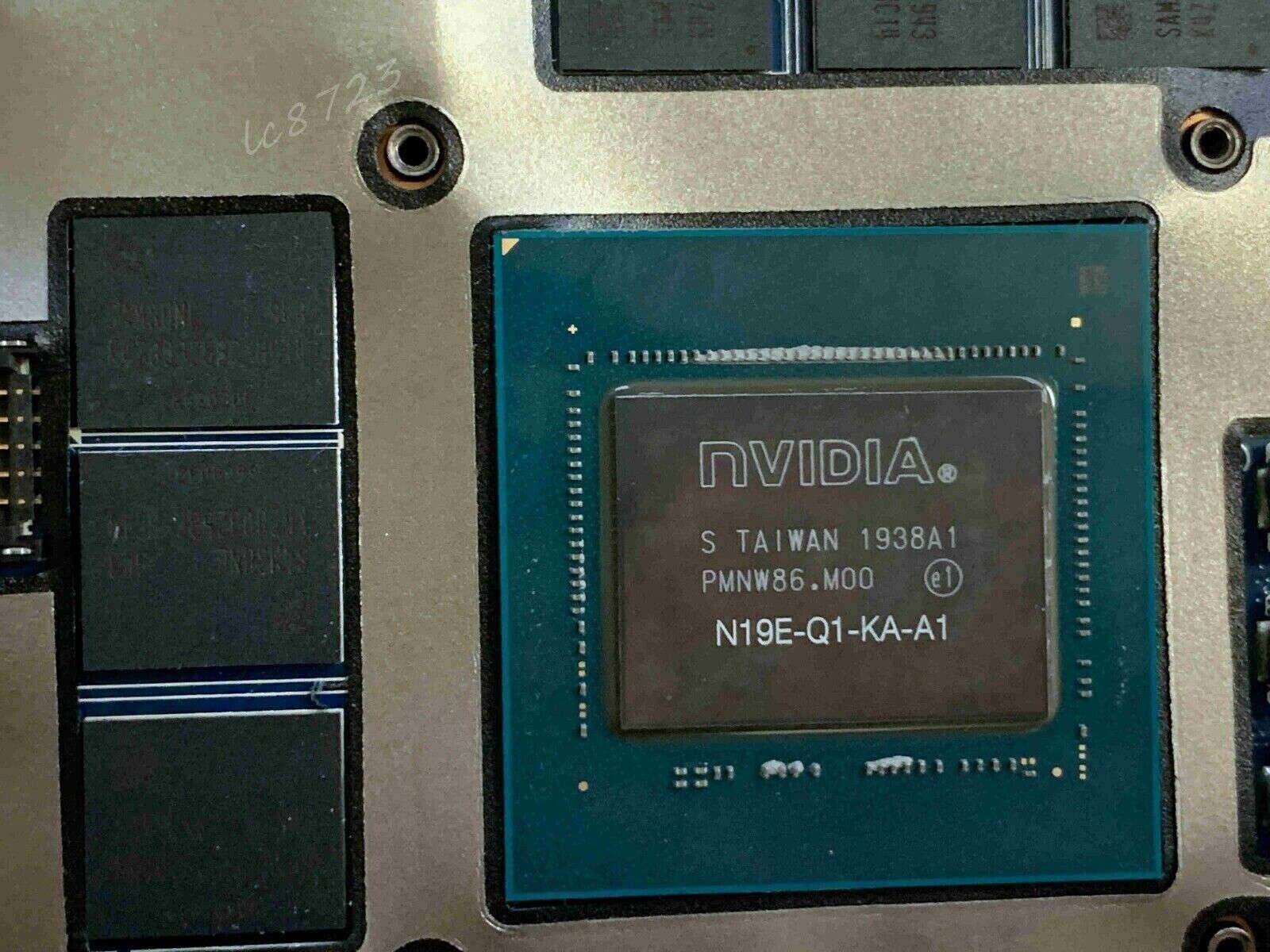 Thay VGA Laptop Dell Precision 7540