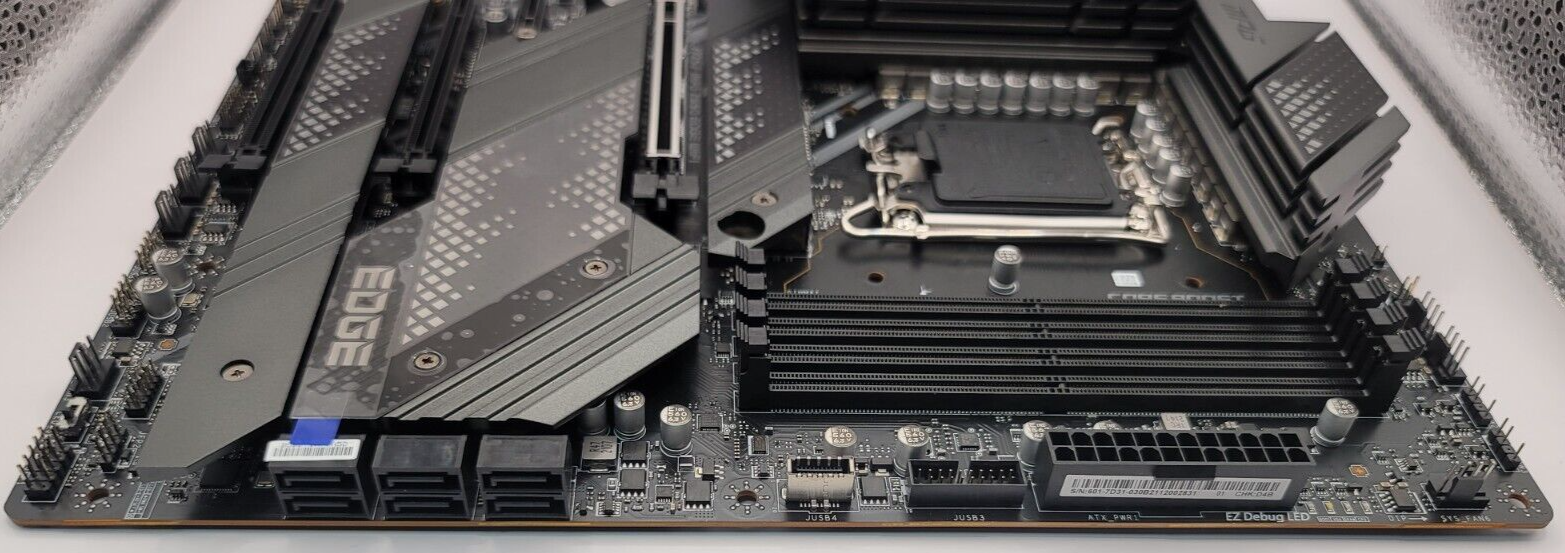 Main MSI MPG Z690 EDGE WIFI DDR5