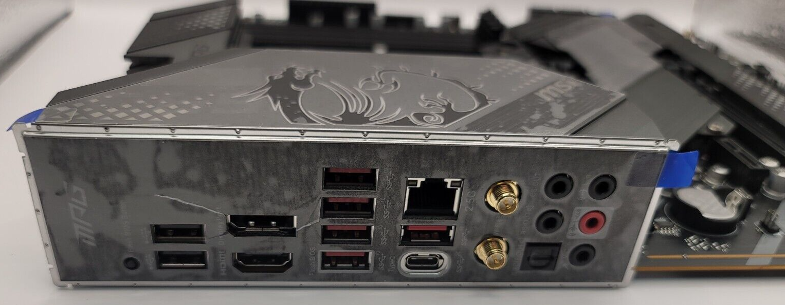 Main MSI MPG Z690 EDGE WIFI DDR5