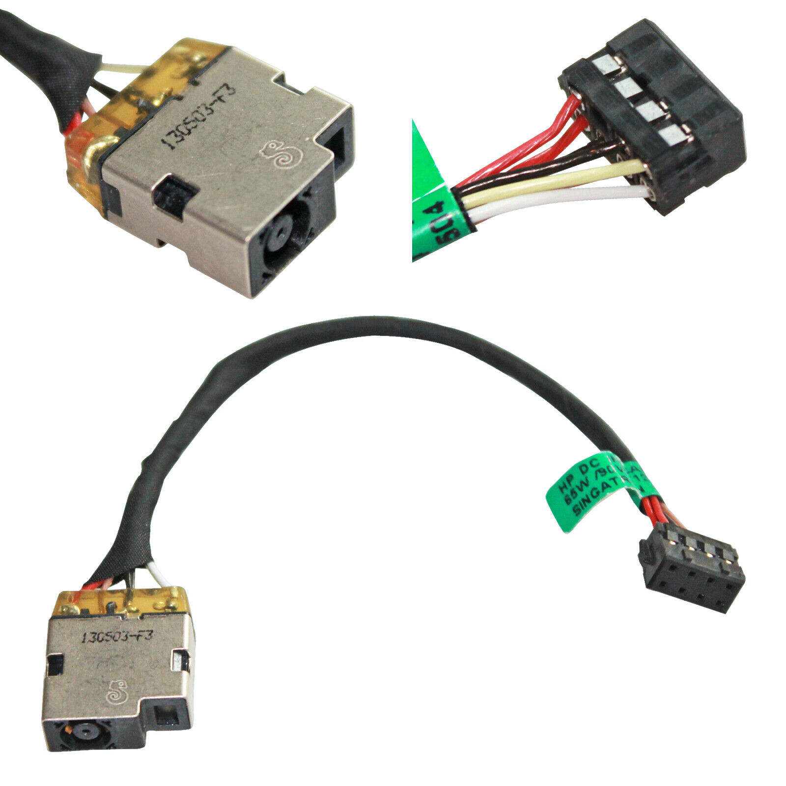 Jack nguồn Mới + Dây Nguồn