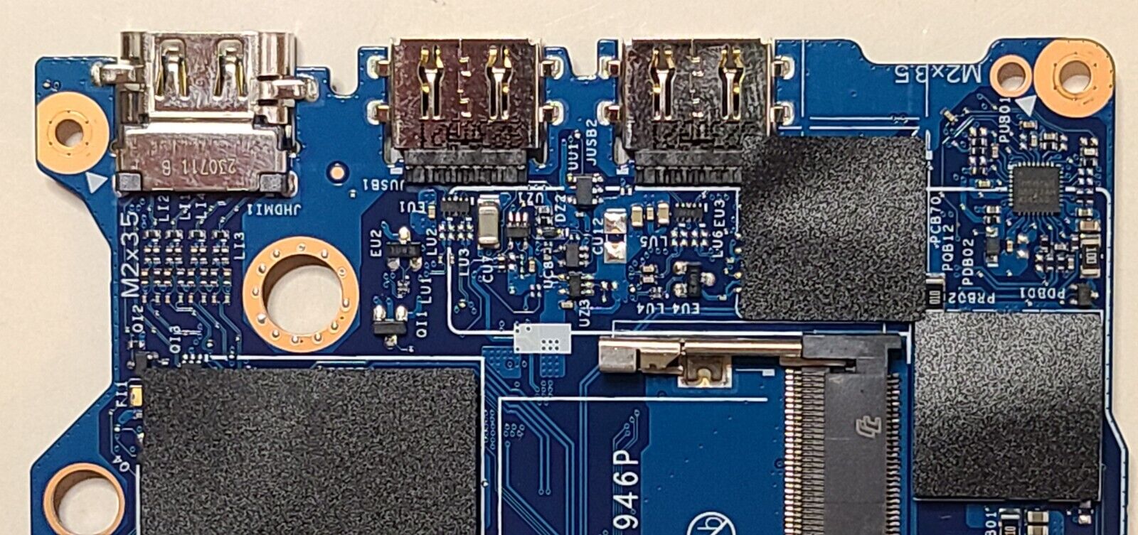 Main CPU Pentium N4020