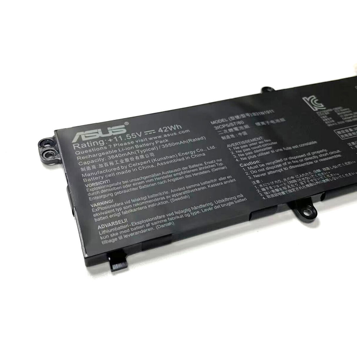 Thay Pin Asus Asus 15 X509FA-EJ101T EJ203T X509JA-EJ543T EJ020T X509JP-EJ012T EJ013T X509MA-BR059T X509UA-EJ116T X509FJ-EJ153T
