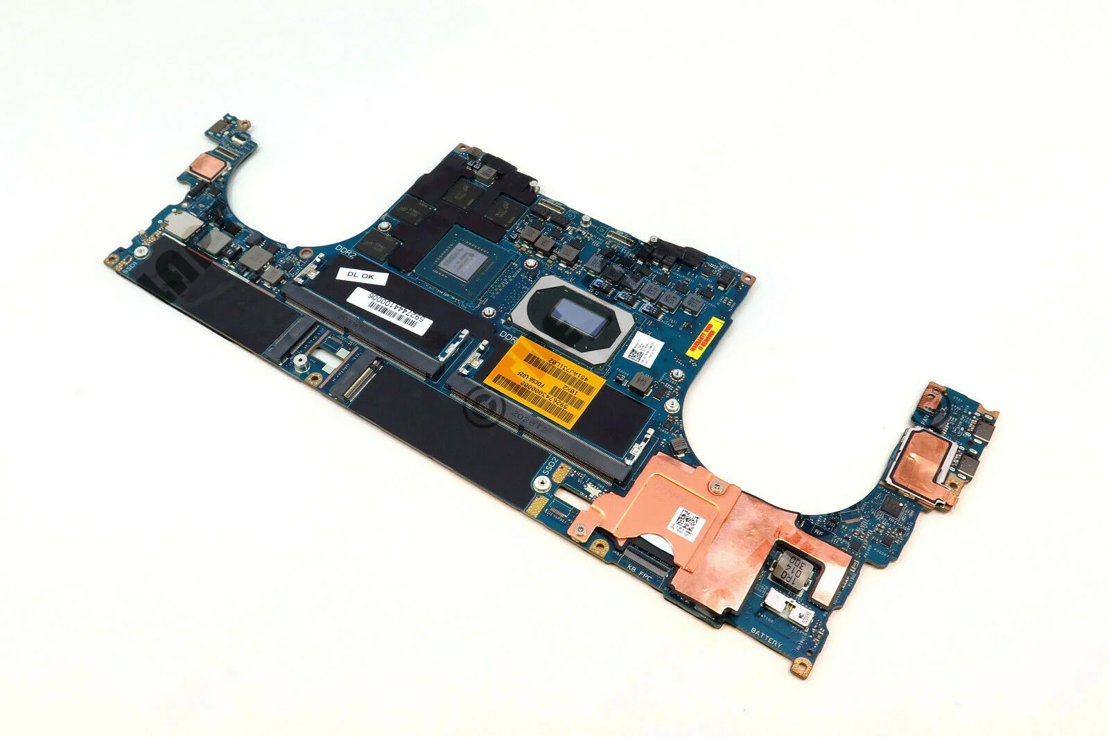 Main Dell Precision 5550