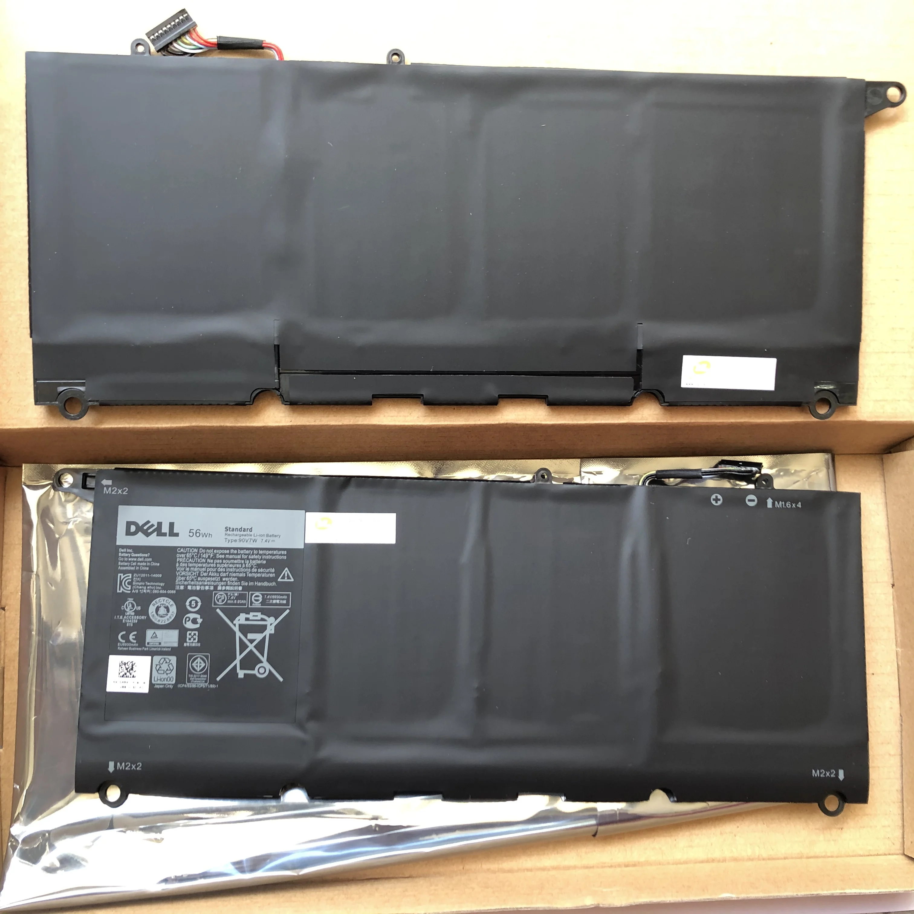 Thay Pin Laptop Dell XPS 9343