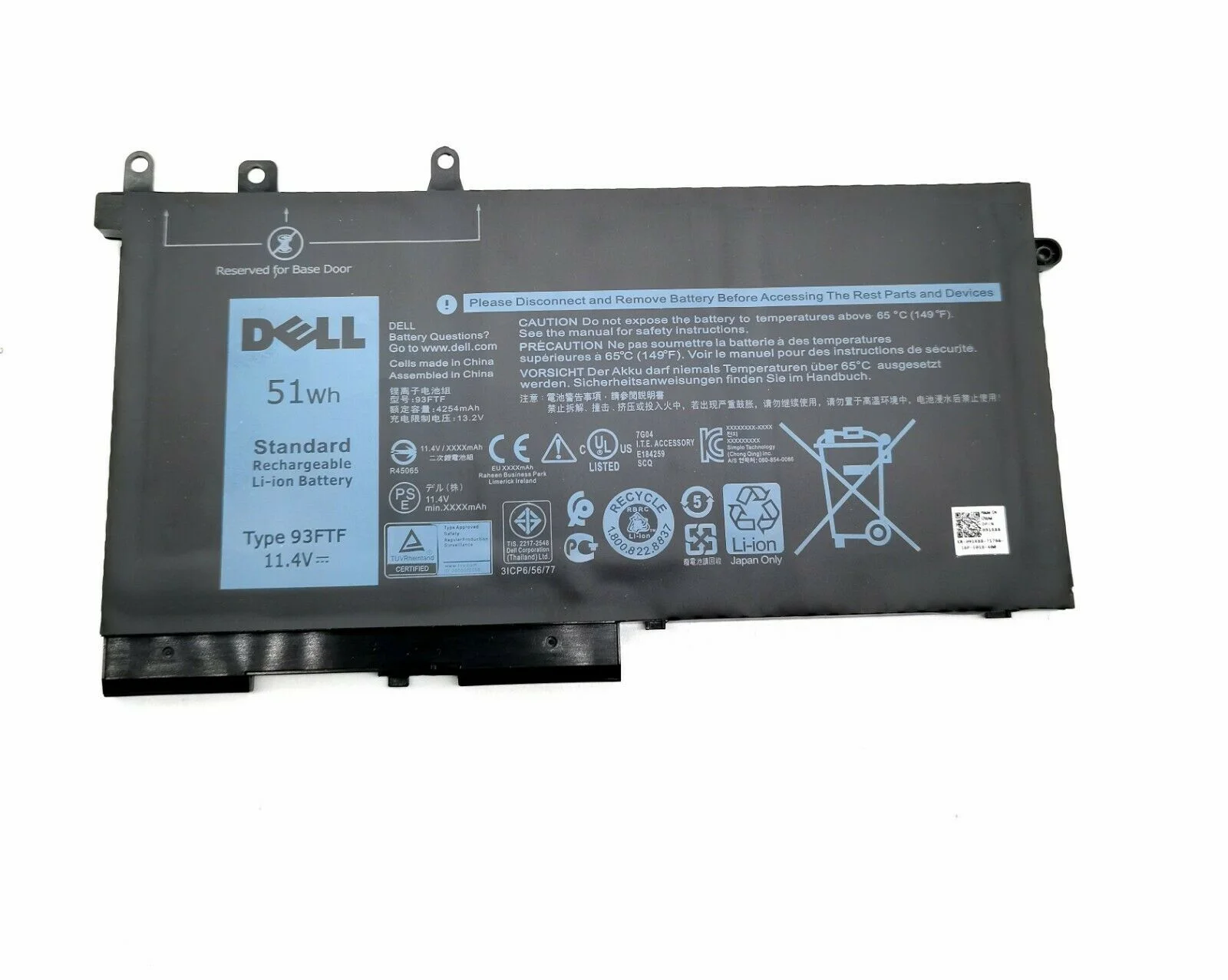 Thay Pin Laptop Dell Latitude 5591 E5591