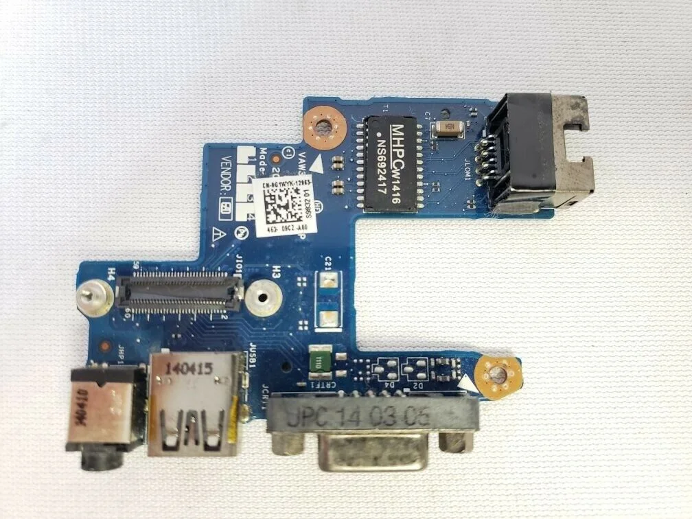 Board USB Âm Thanh Dell E5440