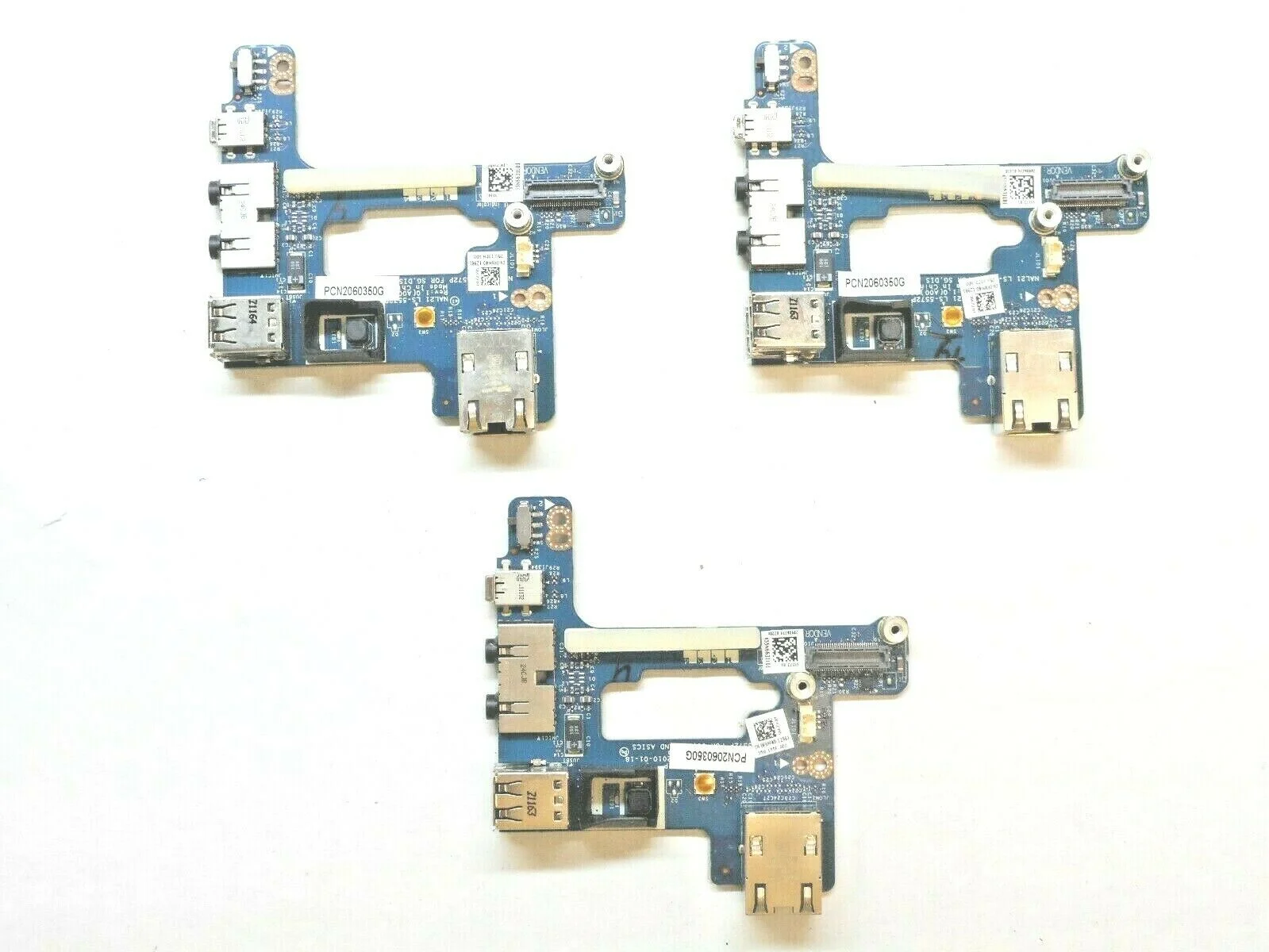 Board USB Lan Âm Thanh Dell E6510