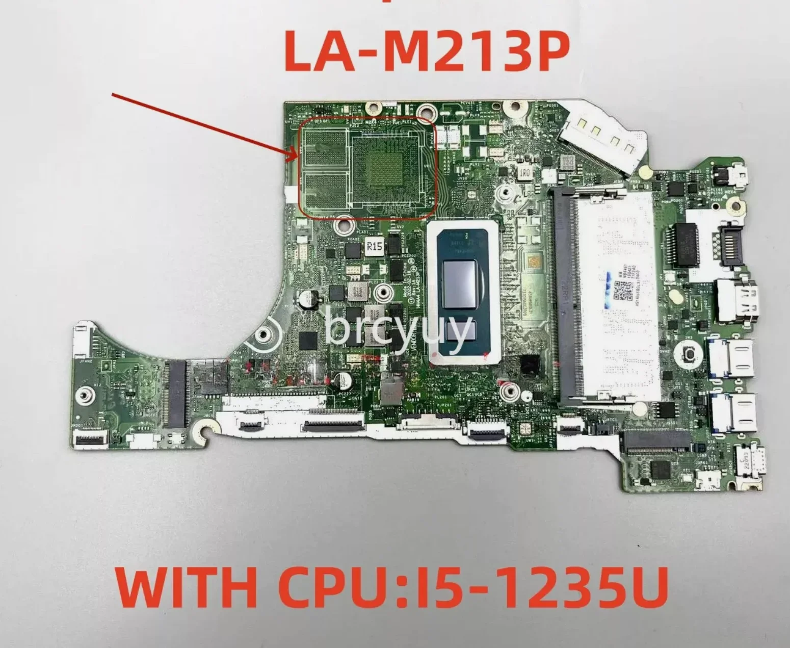 Main Acer Aspire Vero AV15-52