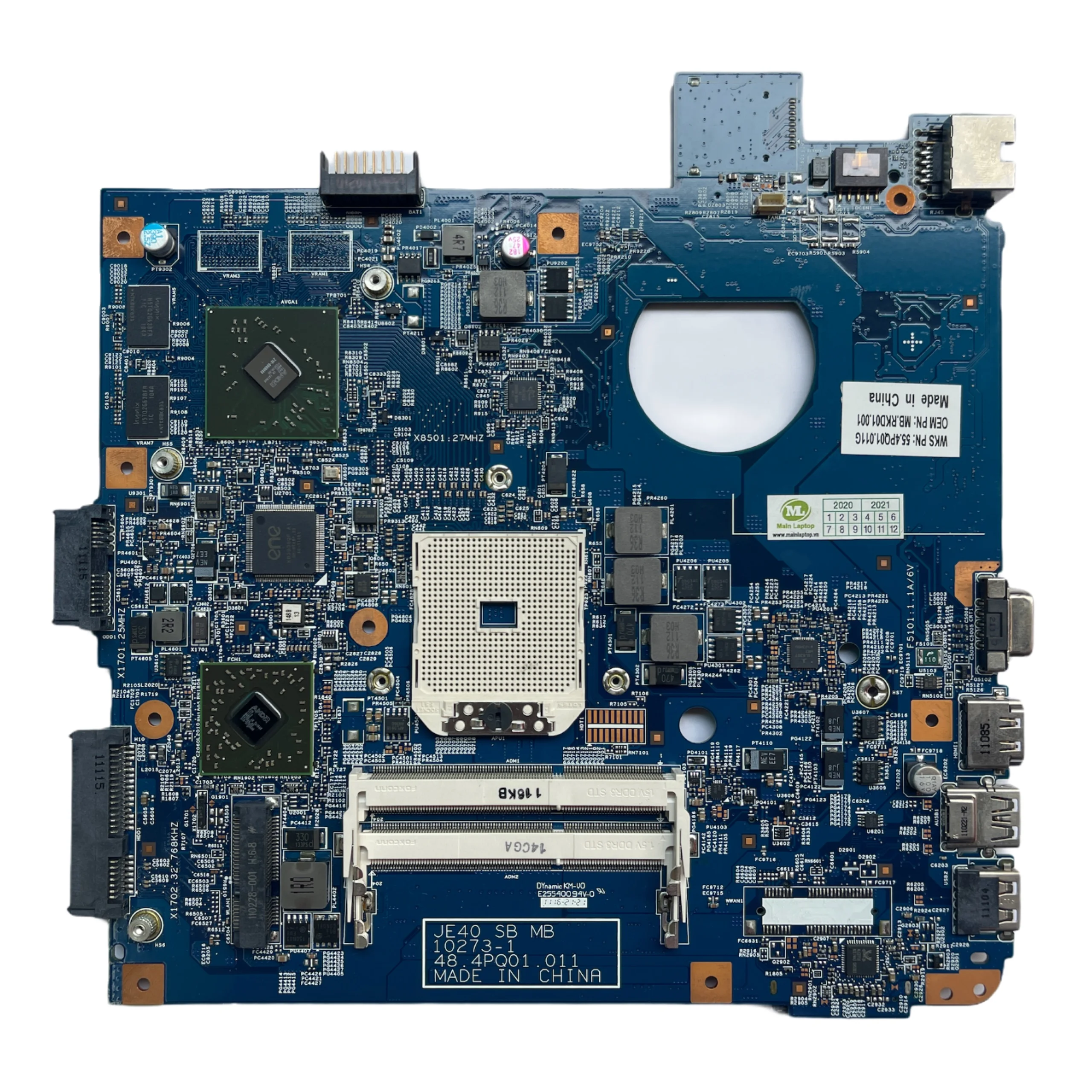 Main Acer Emachines D730