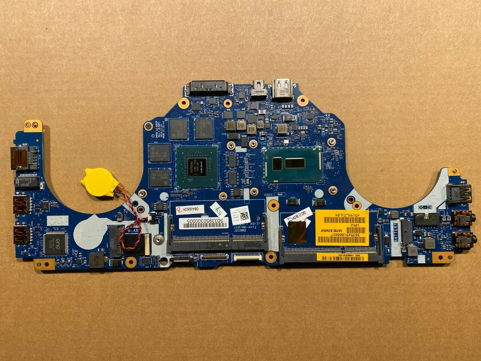 Main Alienware 13 M13X