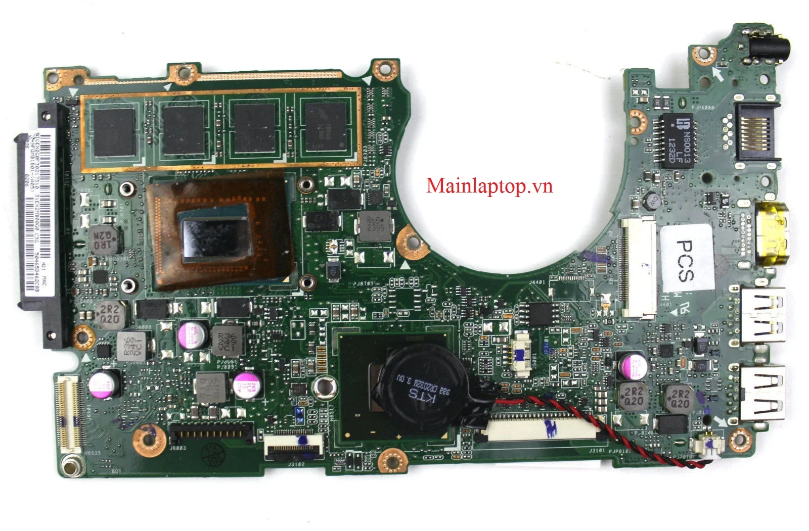 Main Asus Vivobook Q200E