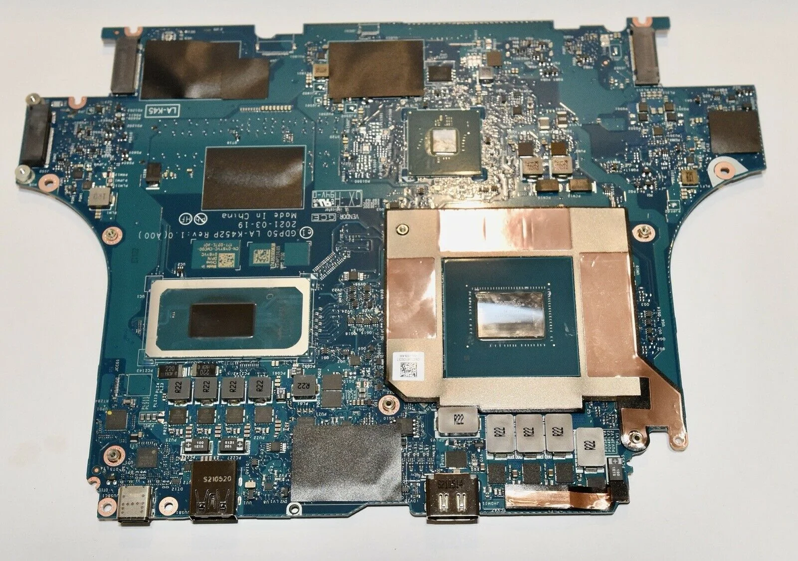 Main Dell Alienware M15 R6