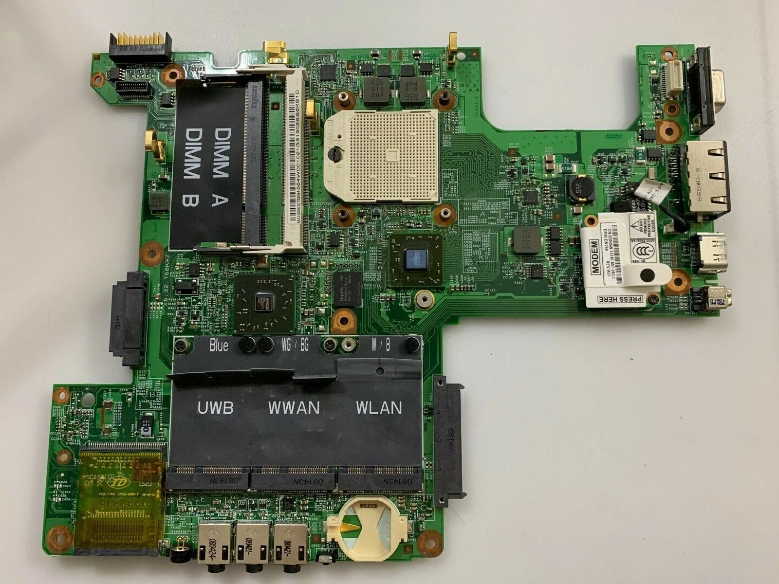 Main Dell Inspiron 1526