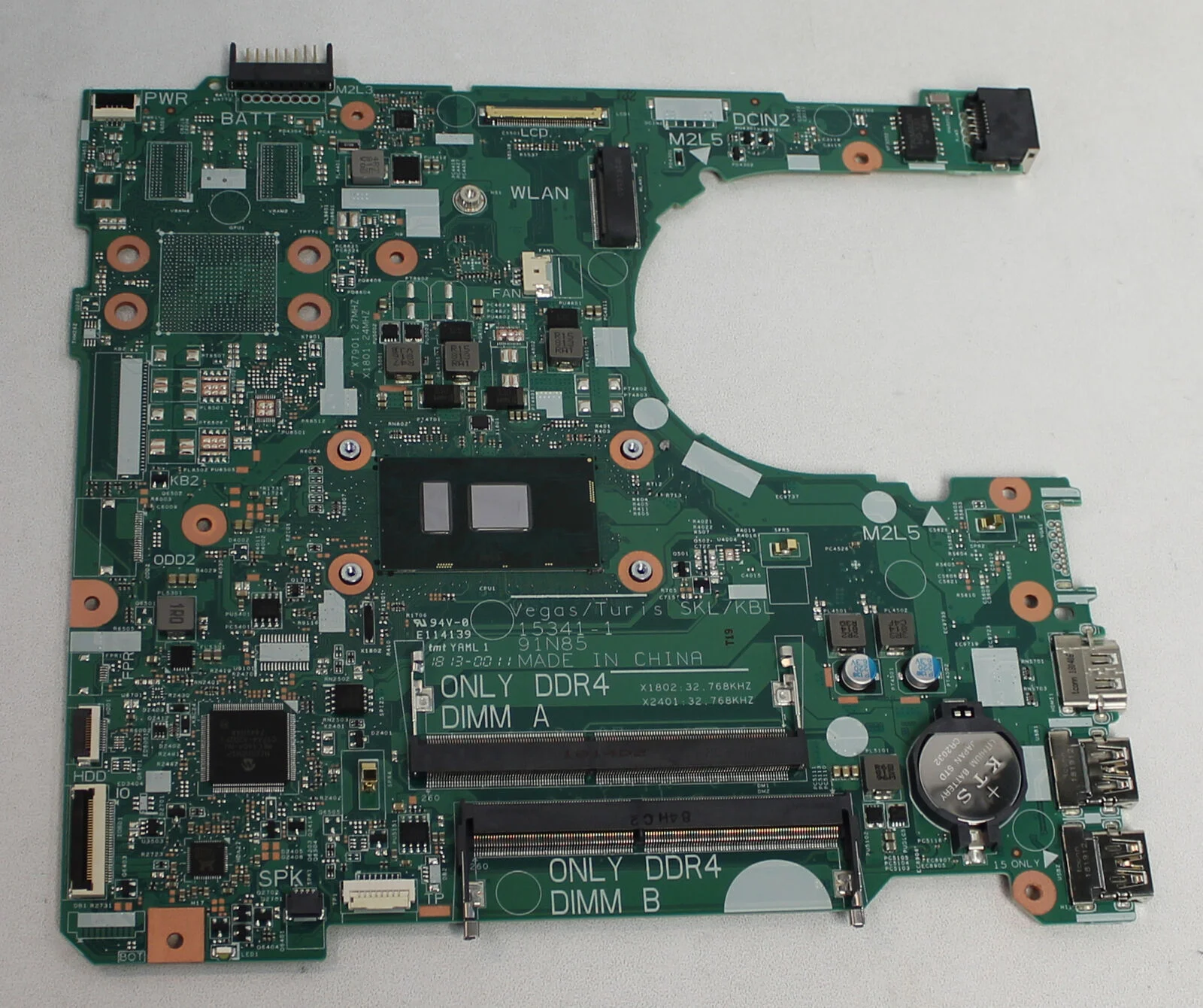 Main Dell Inspiron 3478